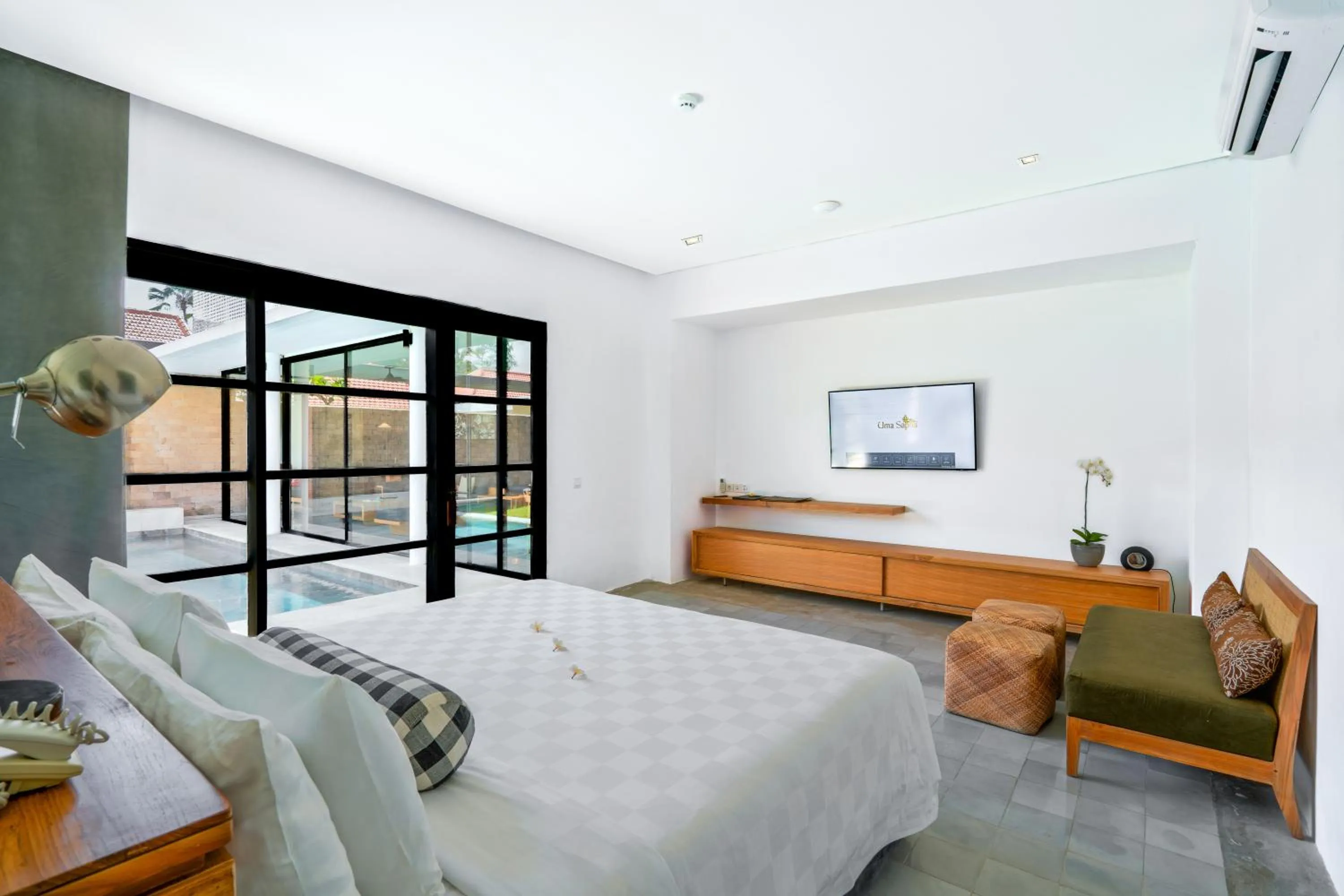 Bedroom, Bed in Uma Sapna Seminyak