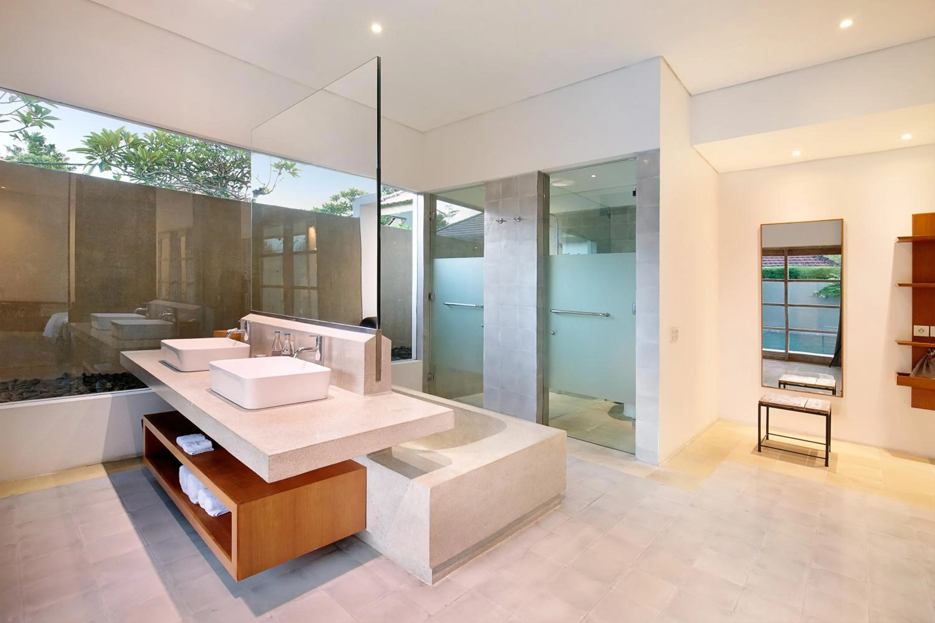 Shower in Uma Sapna Seminyak