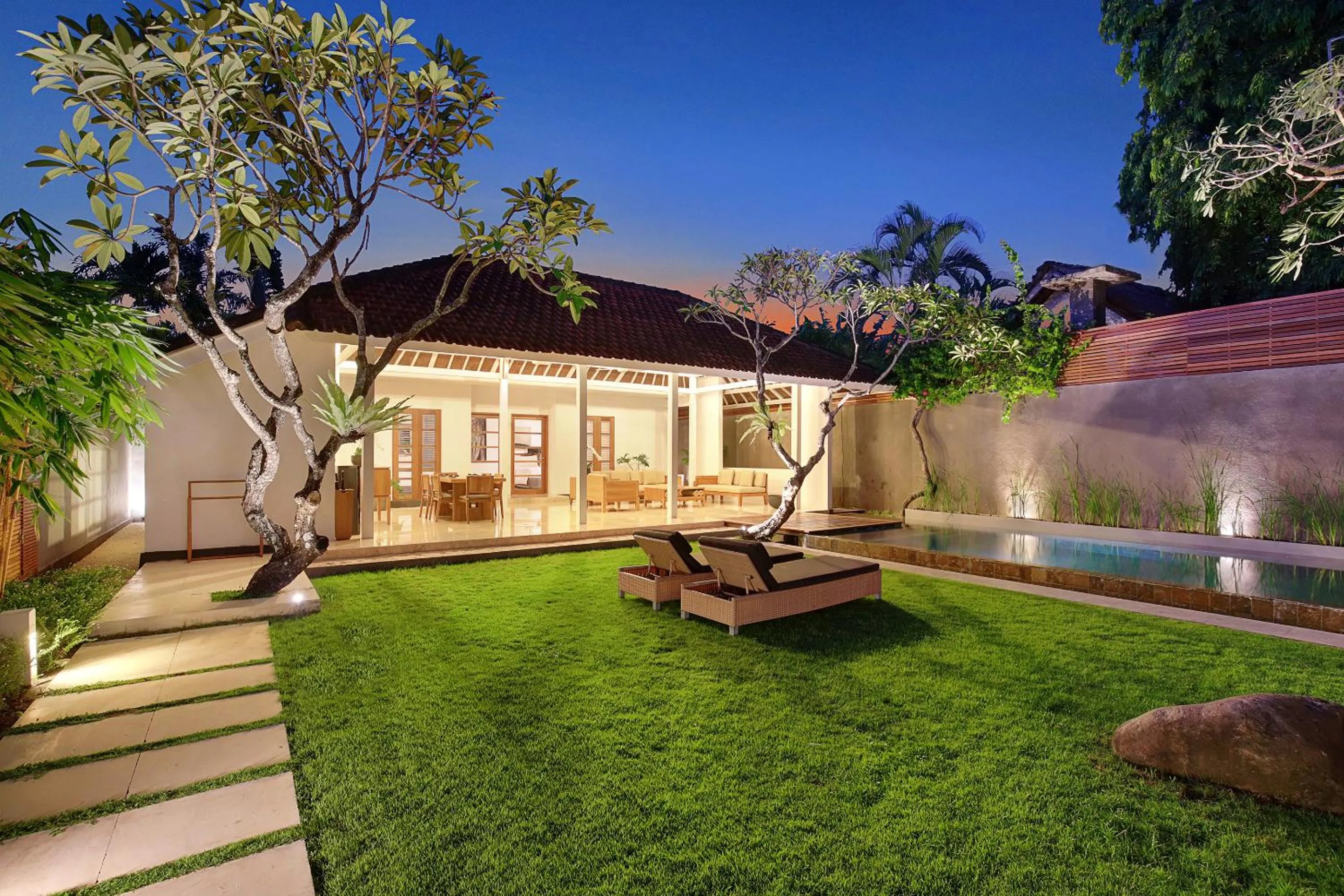 Property building in Uma Sapna Seminyak