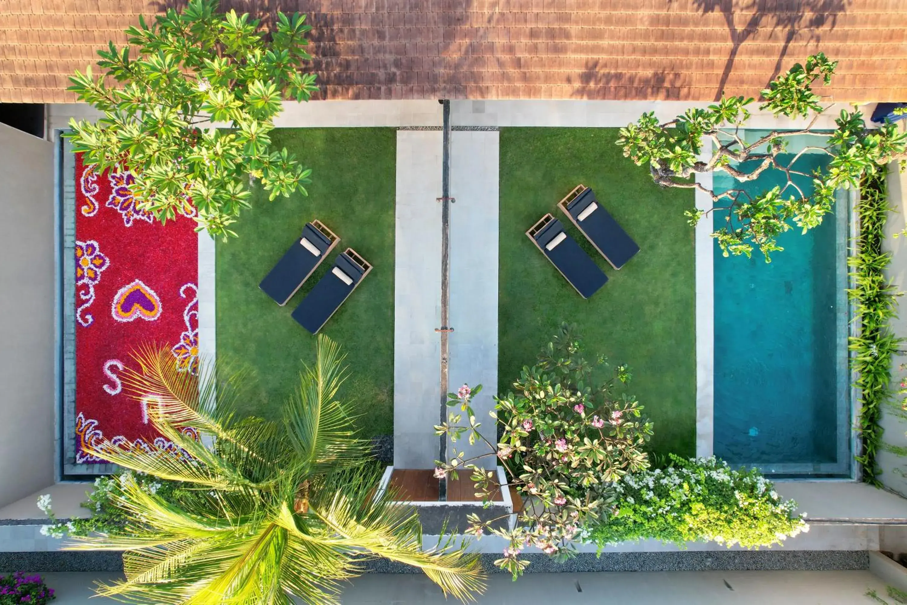 Swimming pool in Uma Sapna Seminyak Swimming pool in Uma Sapna Seminyak