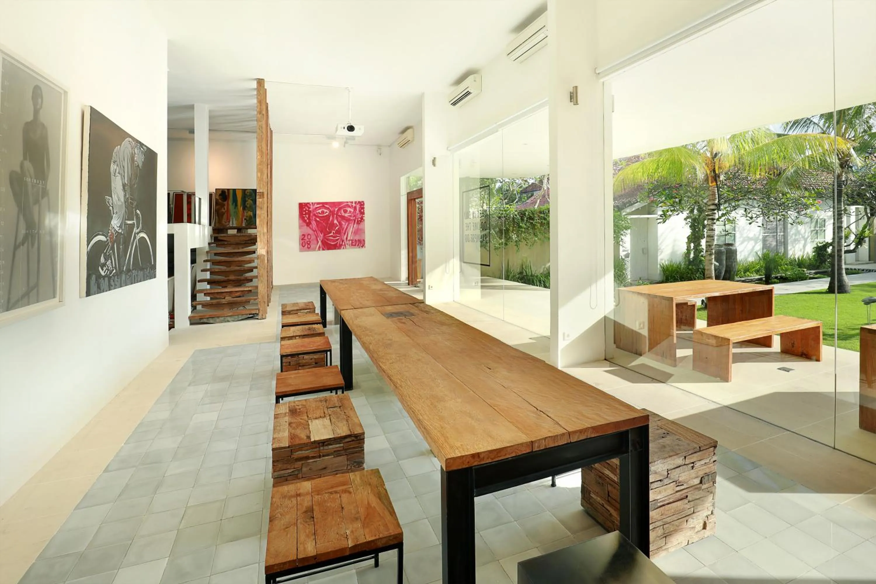 Patio in Uma Sapna Seminyak