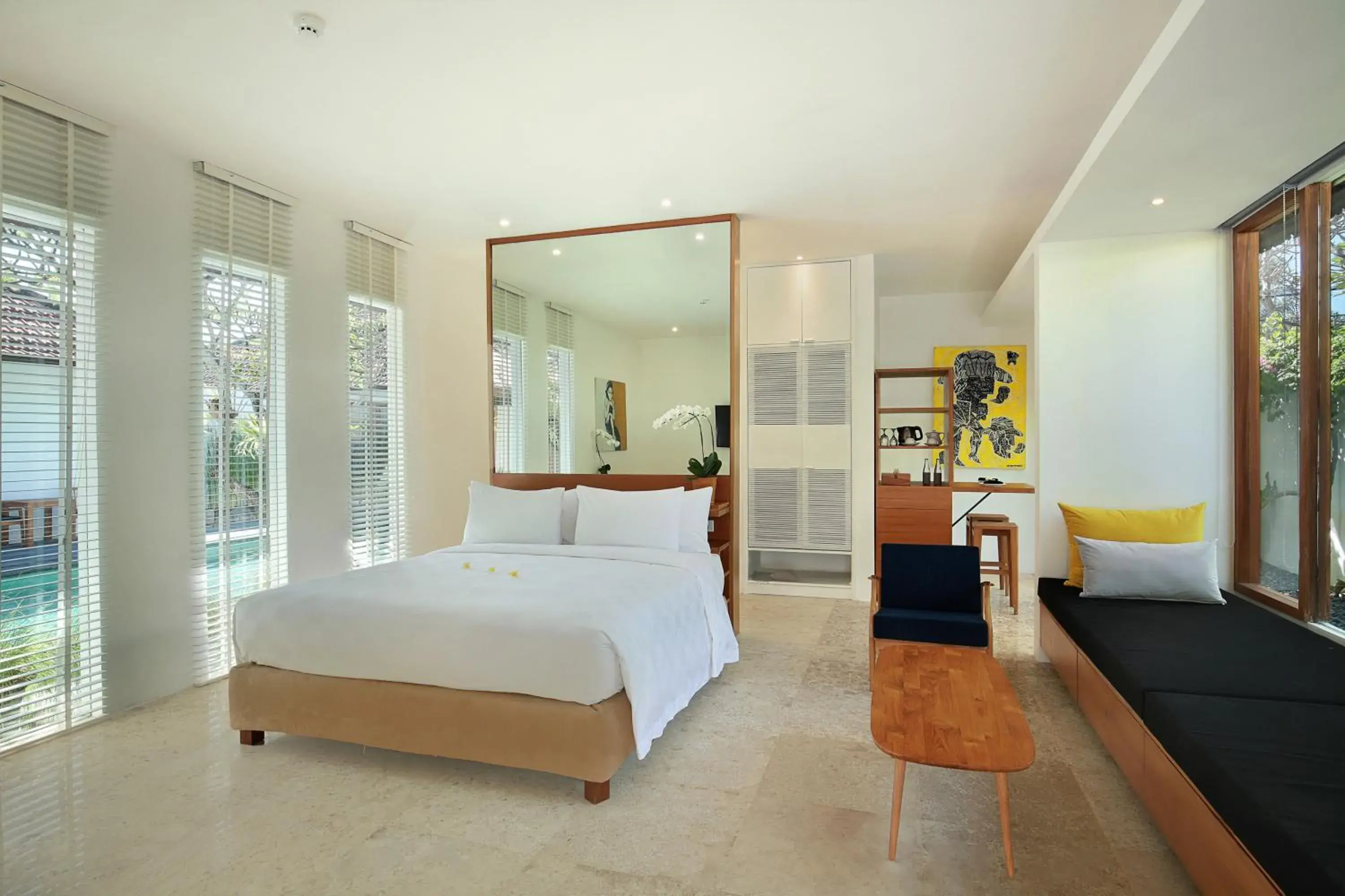 Photo of the whole room, Bed in Uma Sapna Seminyak Photo of the whole room, Bed in Uma Sapna Seminyak