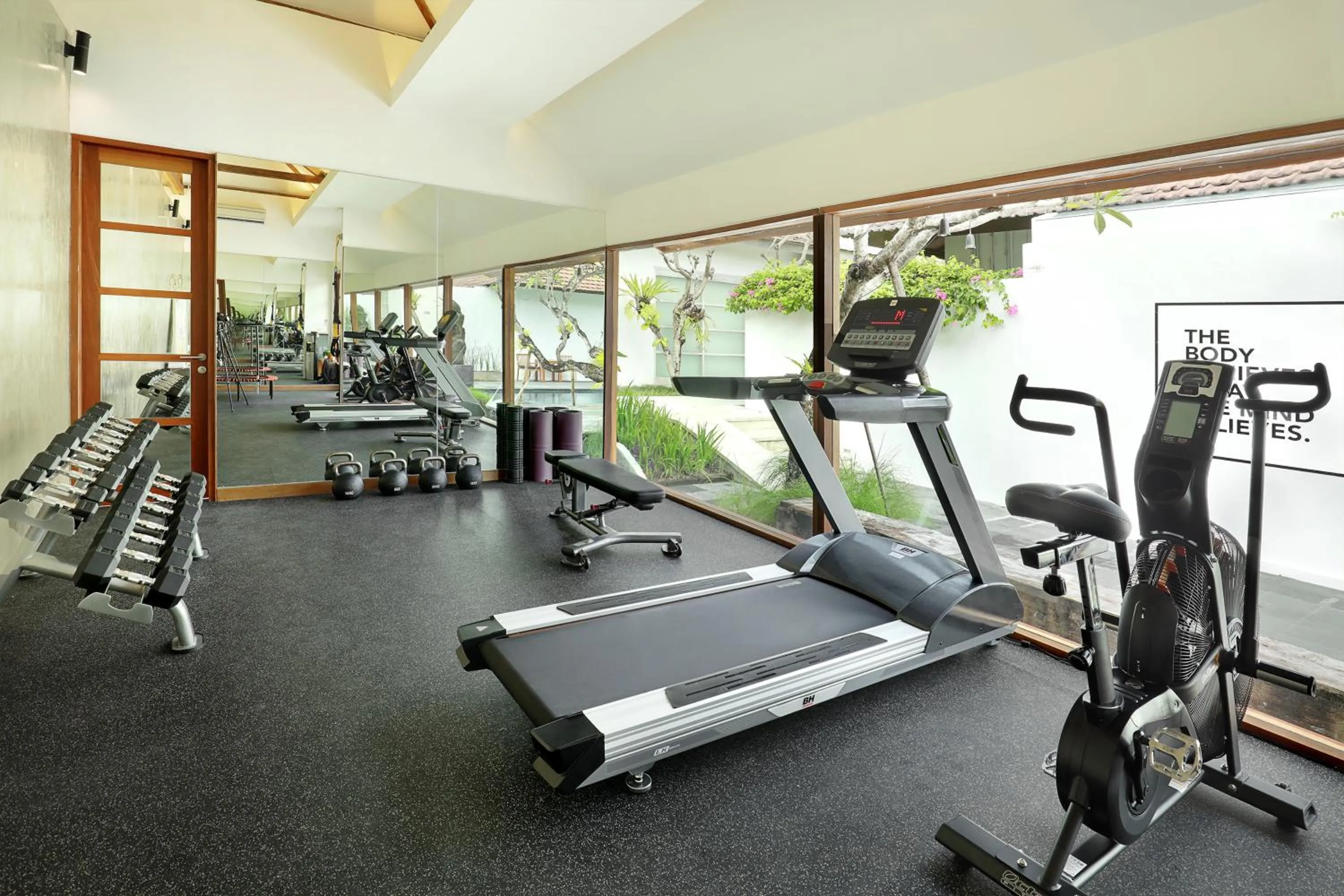 Fitness centre/facilities in Uma Sapna Seminyak