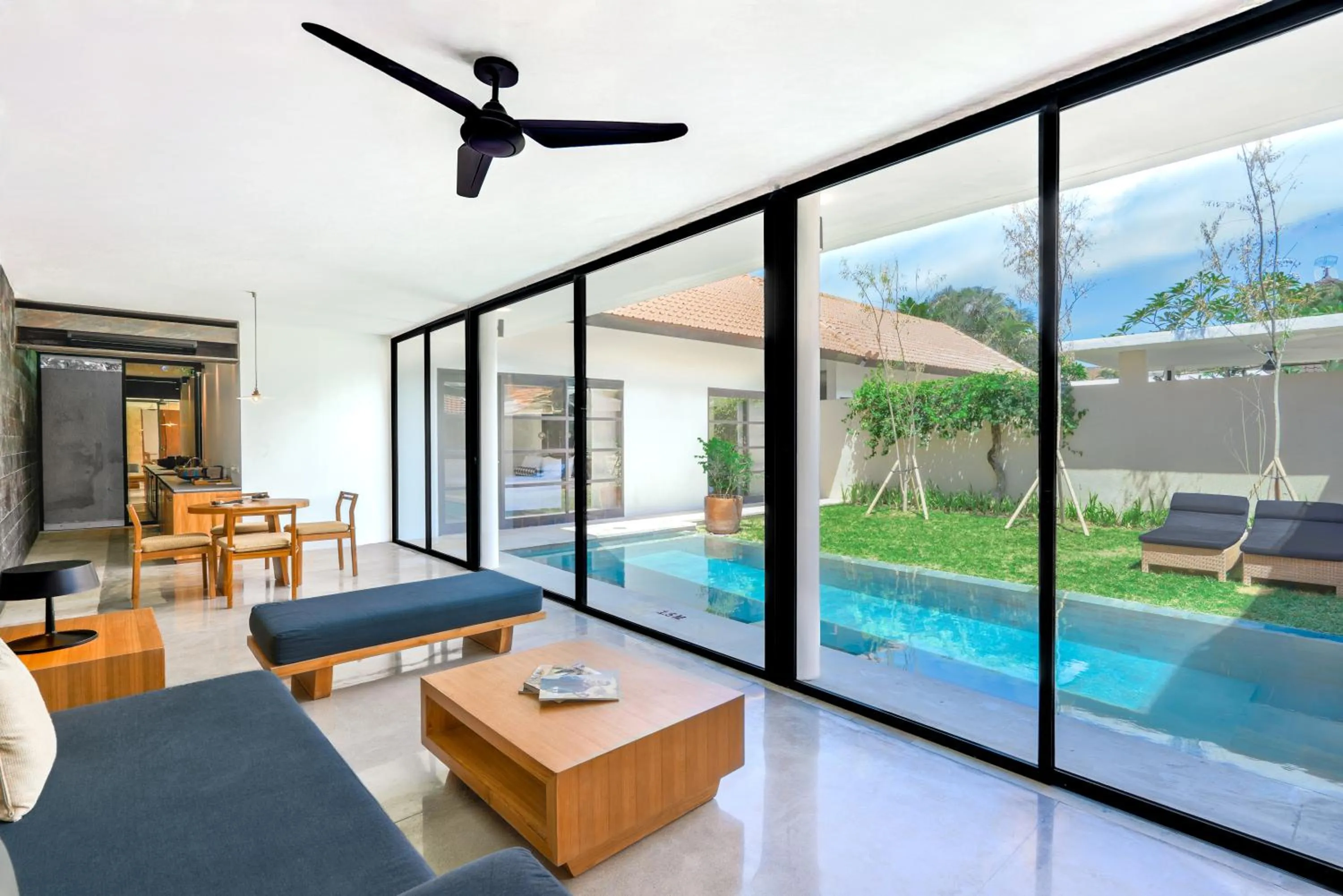 Balcony/Terrace in Uma Sapna Seminyak