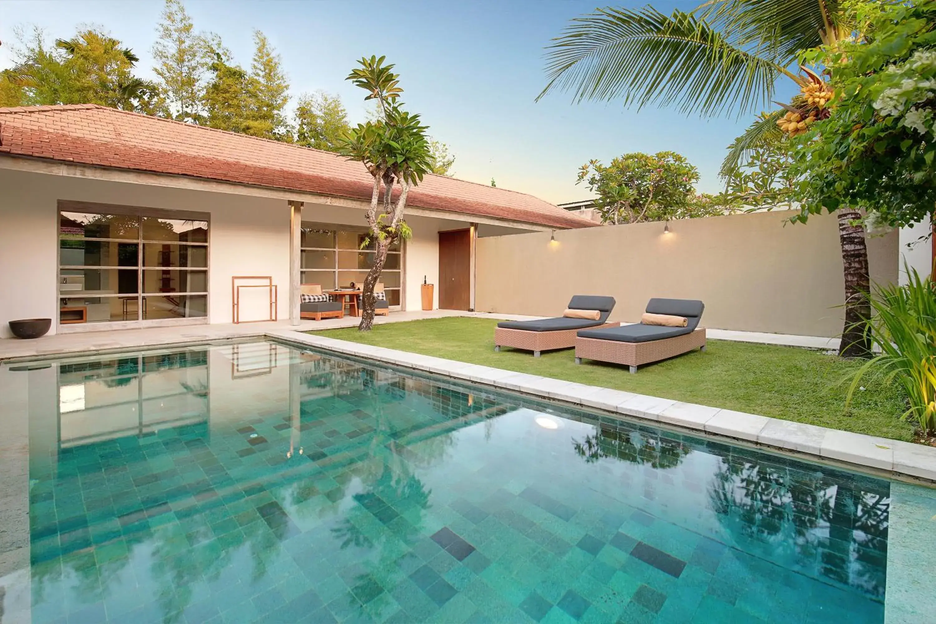 Property building in Uma Sapna Seminyak Property building in Uma Sapna Seminyak