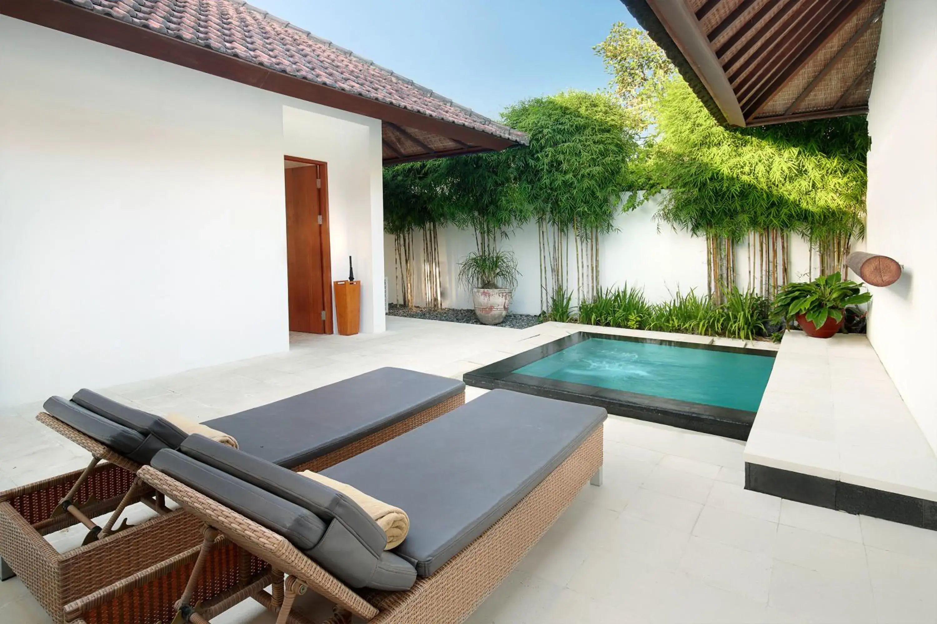 Property building in Uma Sapna Seminyak Property building in Uma Sapna Seminyak