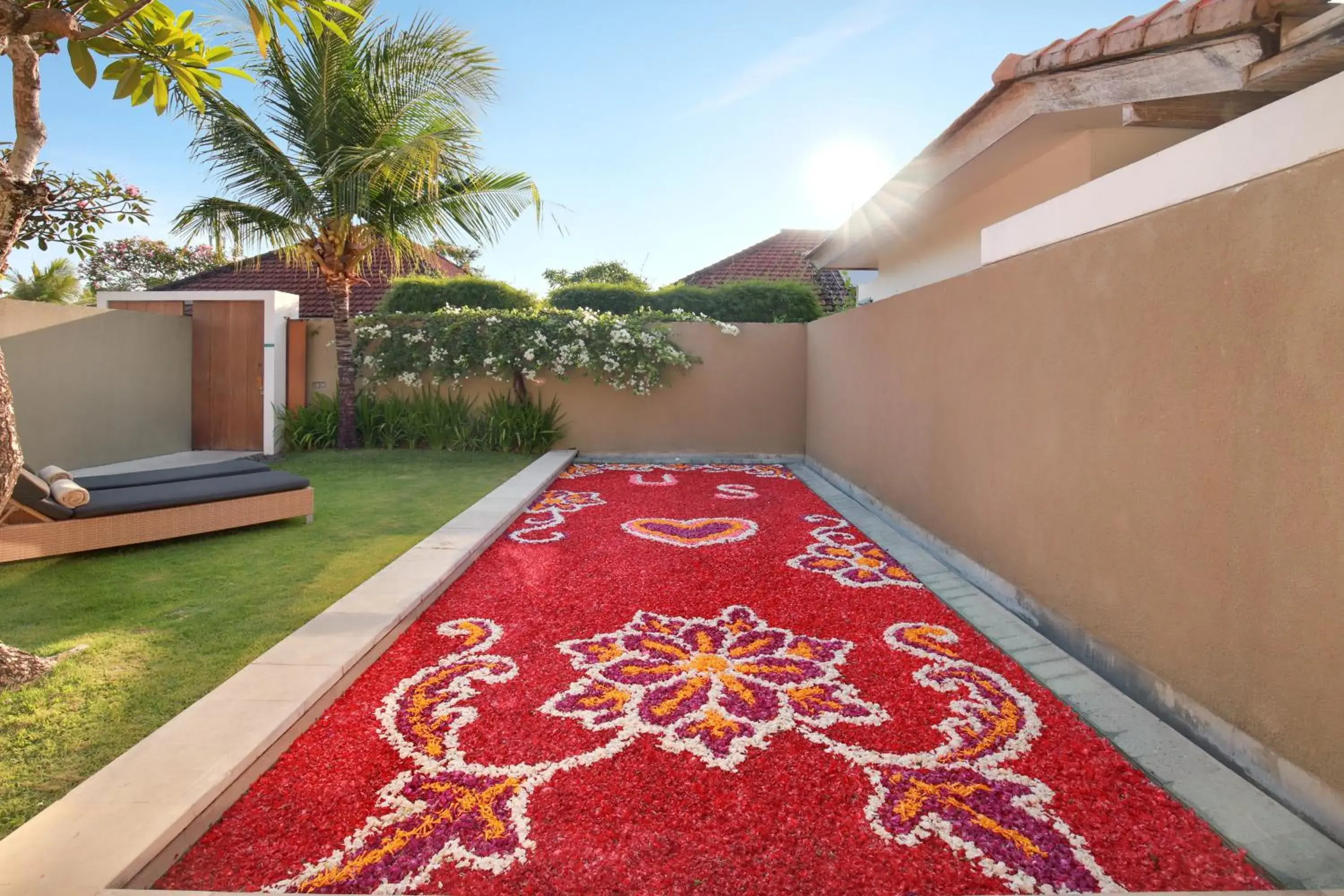 Swimming pool in Uma Sapna Seminyak Swimming pool in Uma Sapna Seminyak