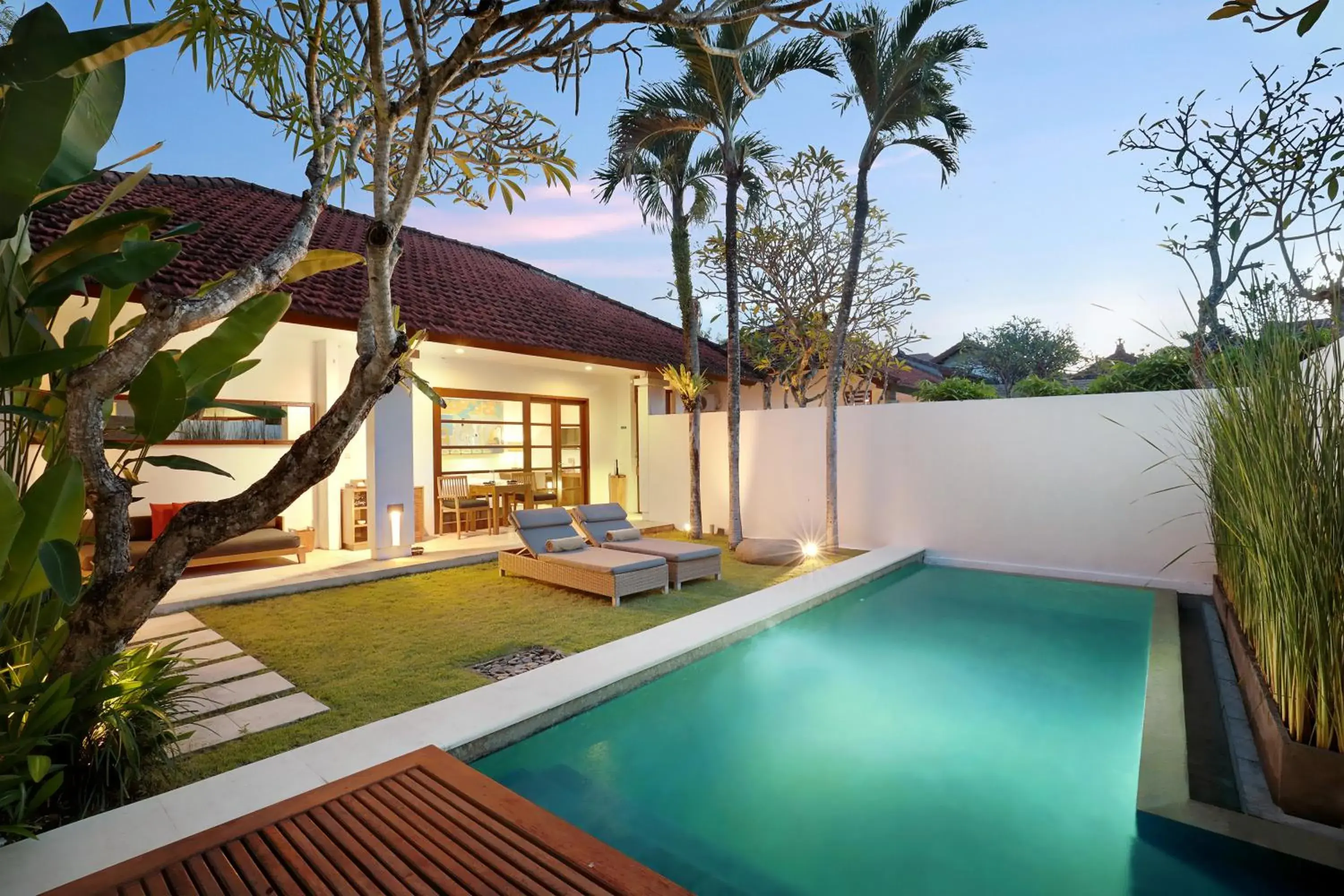 Property building in Uma Sapna Seminyak Property building in Uma Sapna Seminyak