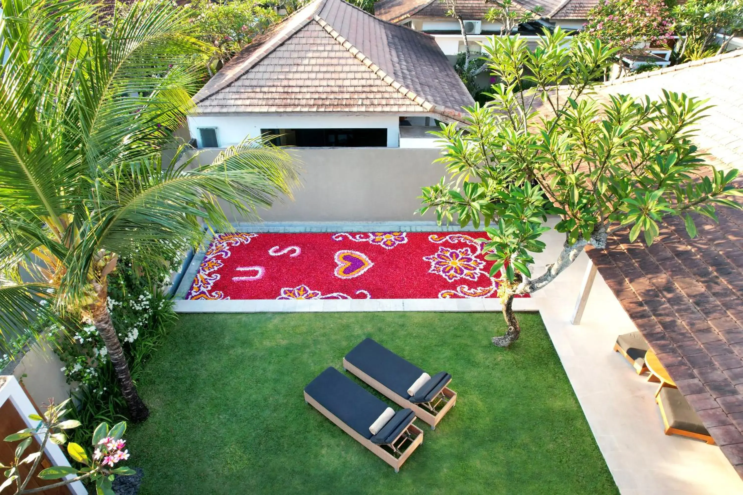 Swimming pool in Uma Sapna Seminyak Swimming pool in Uma Sapna Seminyak
