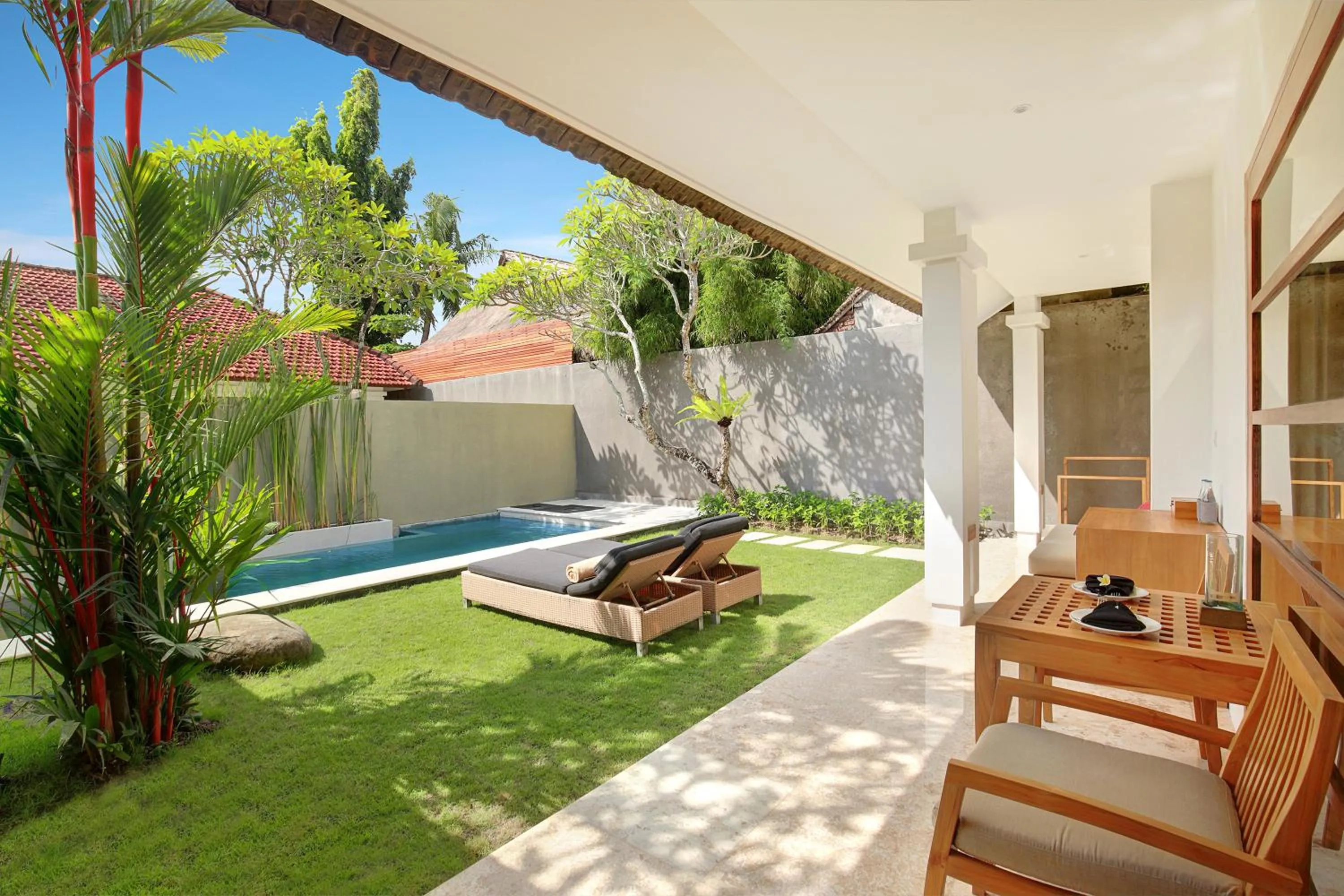 Patio in Uma Sapna Seminyak