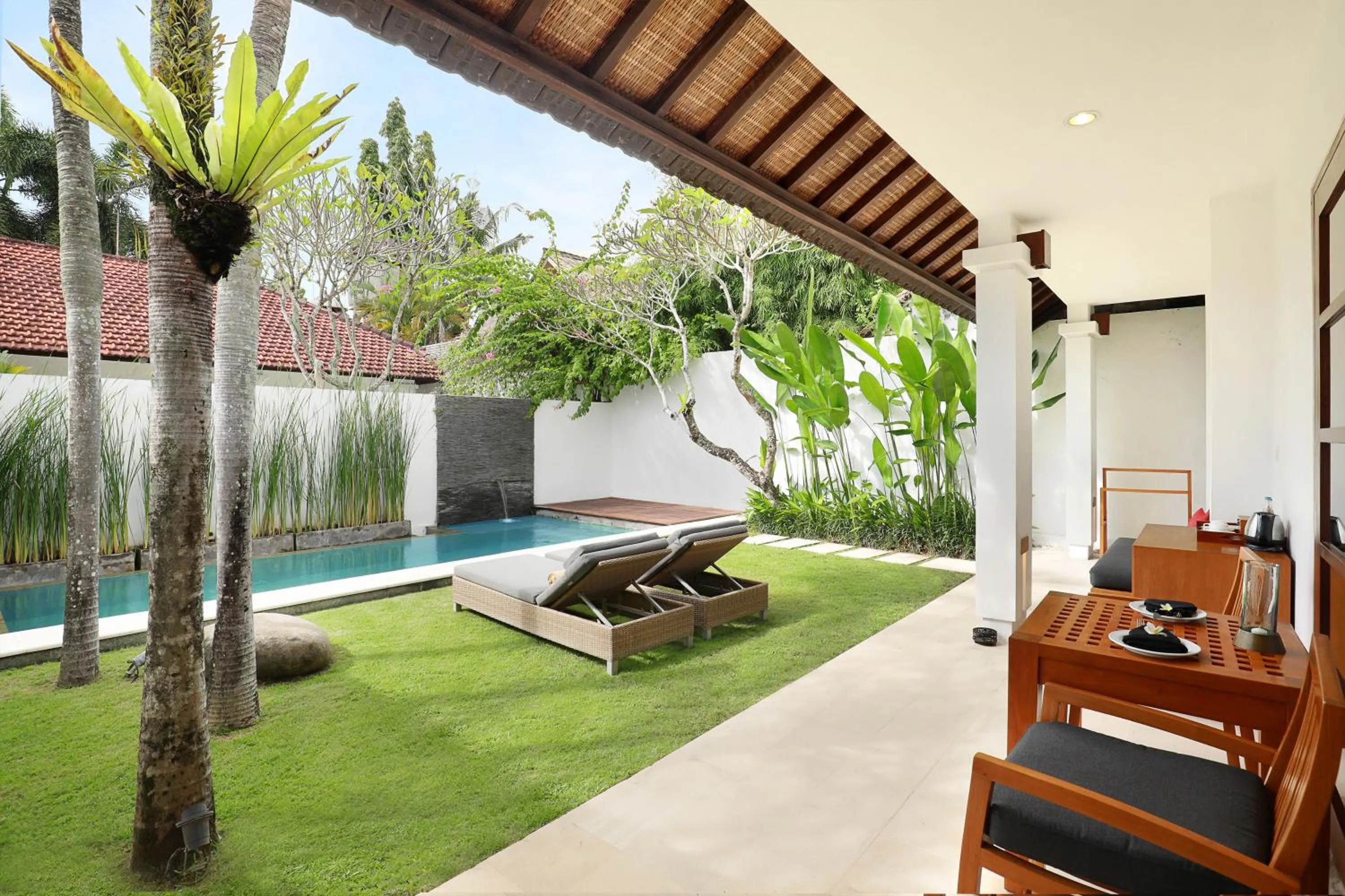Patio in Uma Sapna Seminyak