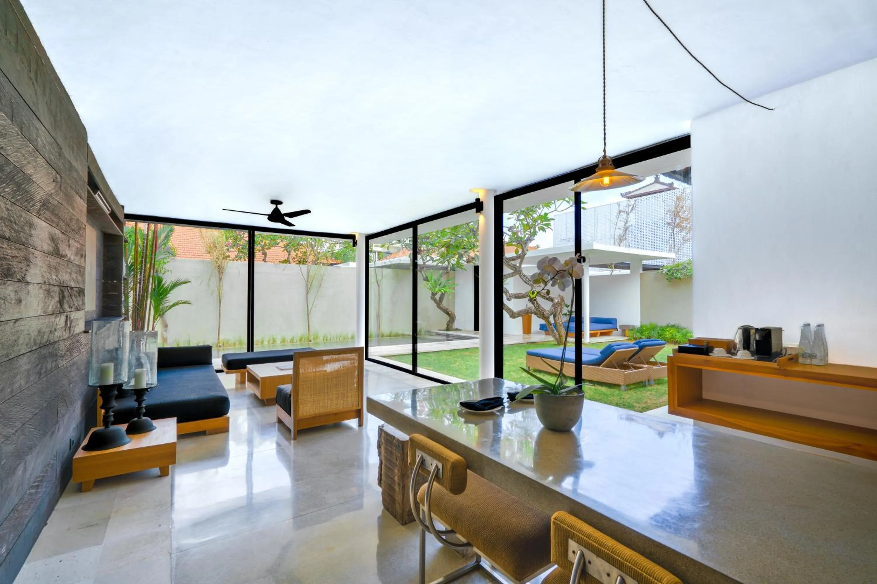 Balcony/Terrace in Uma Sapna Seminyak