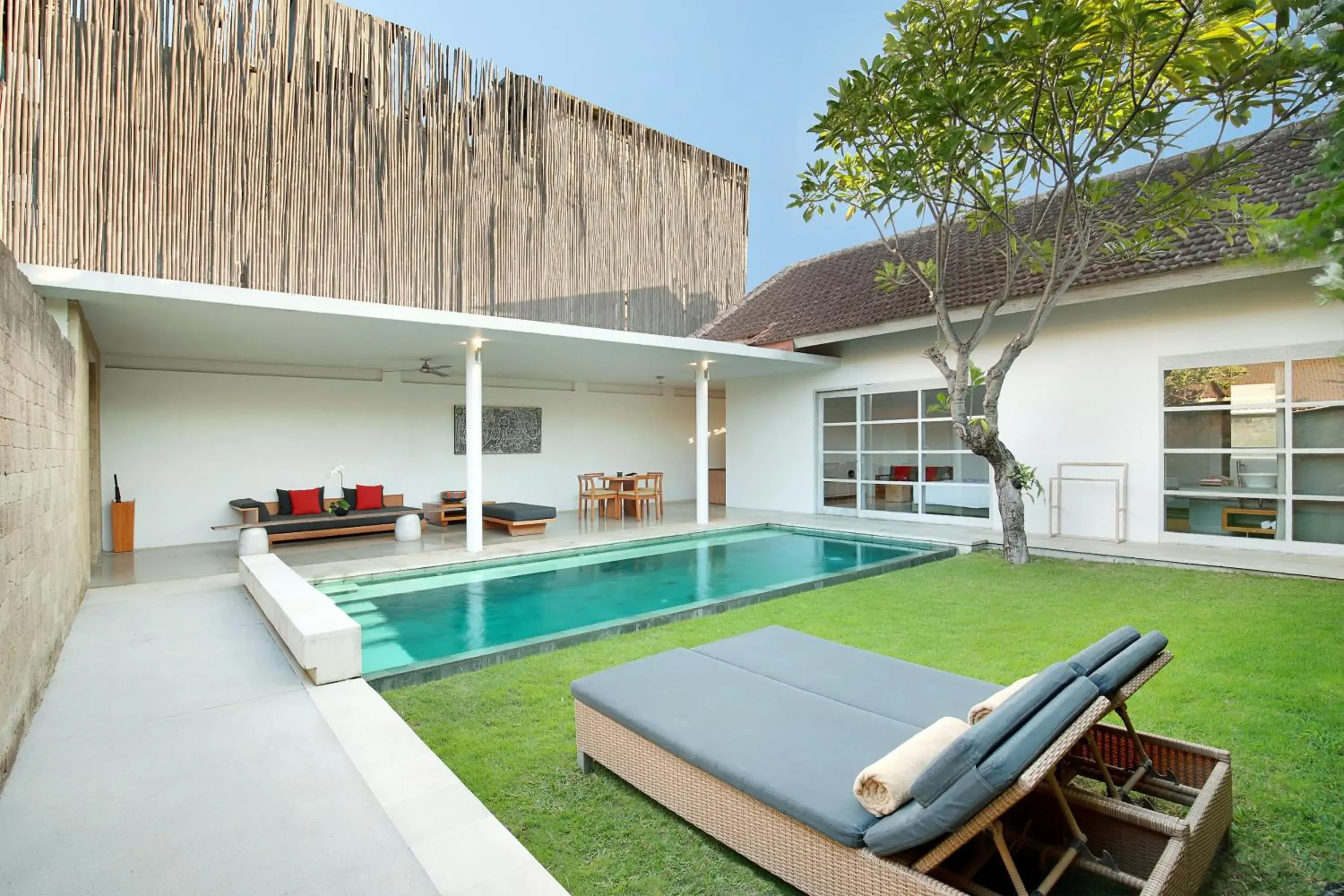 Property building in Uma Sapna Seminyak Property building in Uma Sapna Seminyak