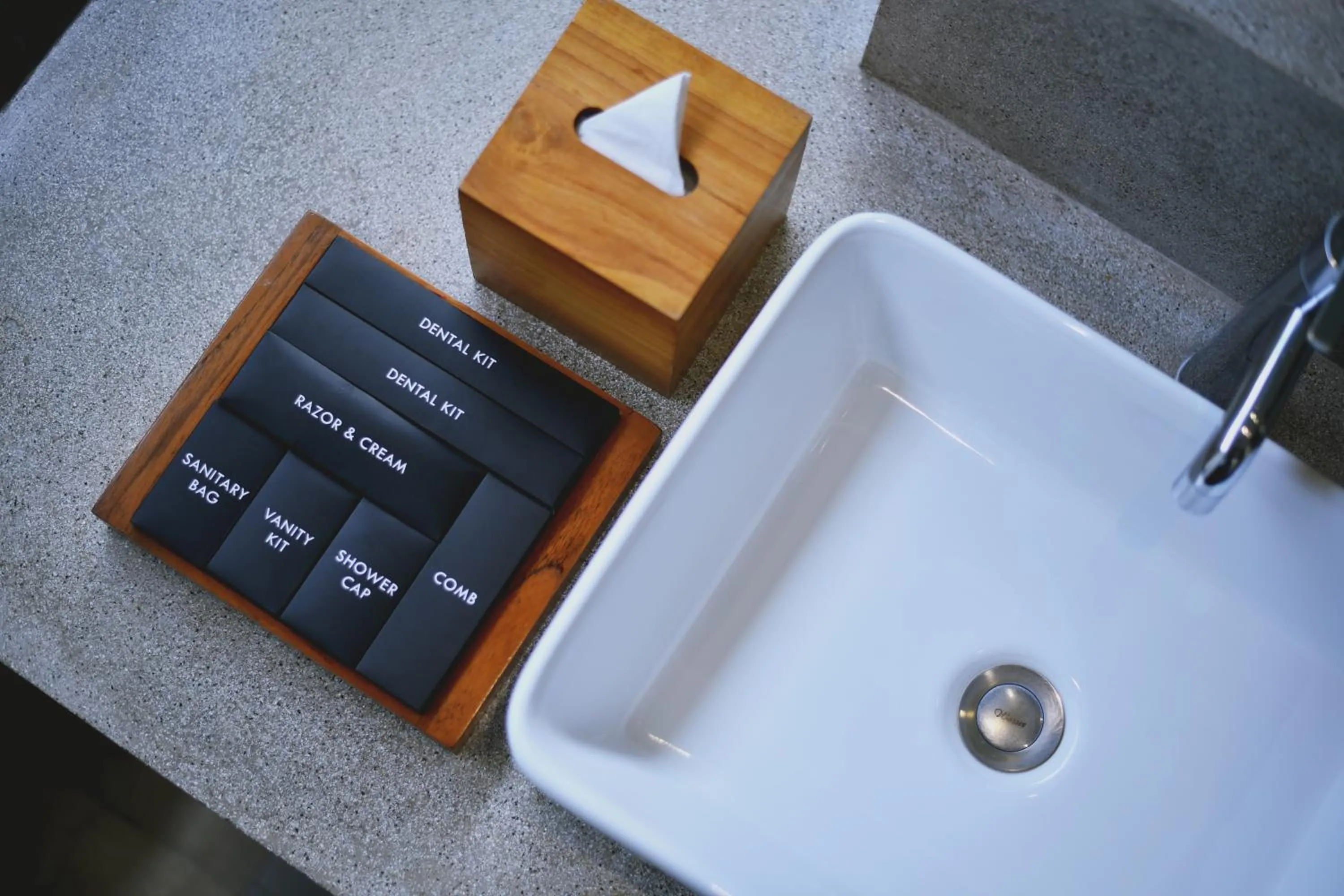 Shower in Uma Sapna Seminyak