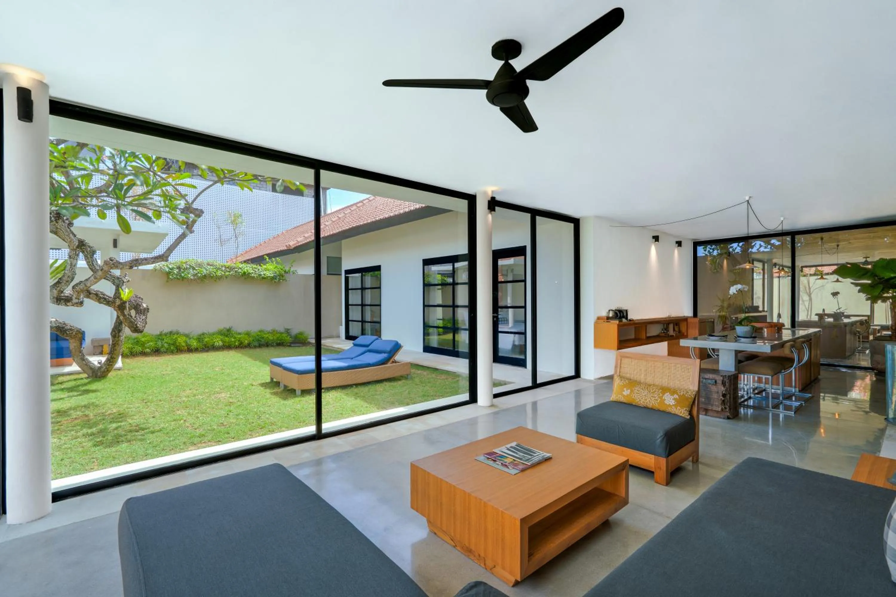 Living room in Uma Sapna Seminyak