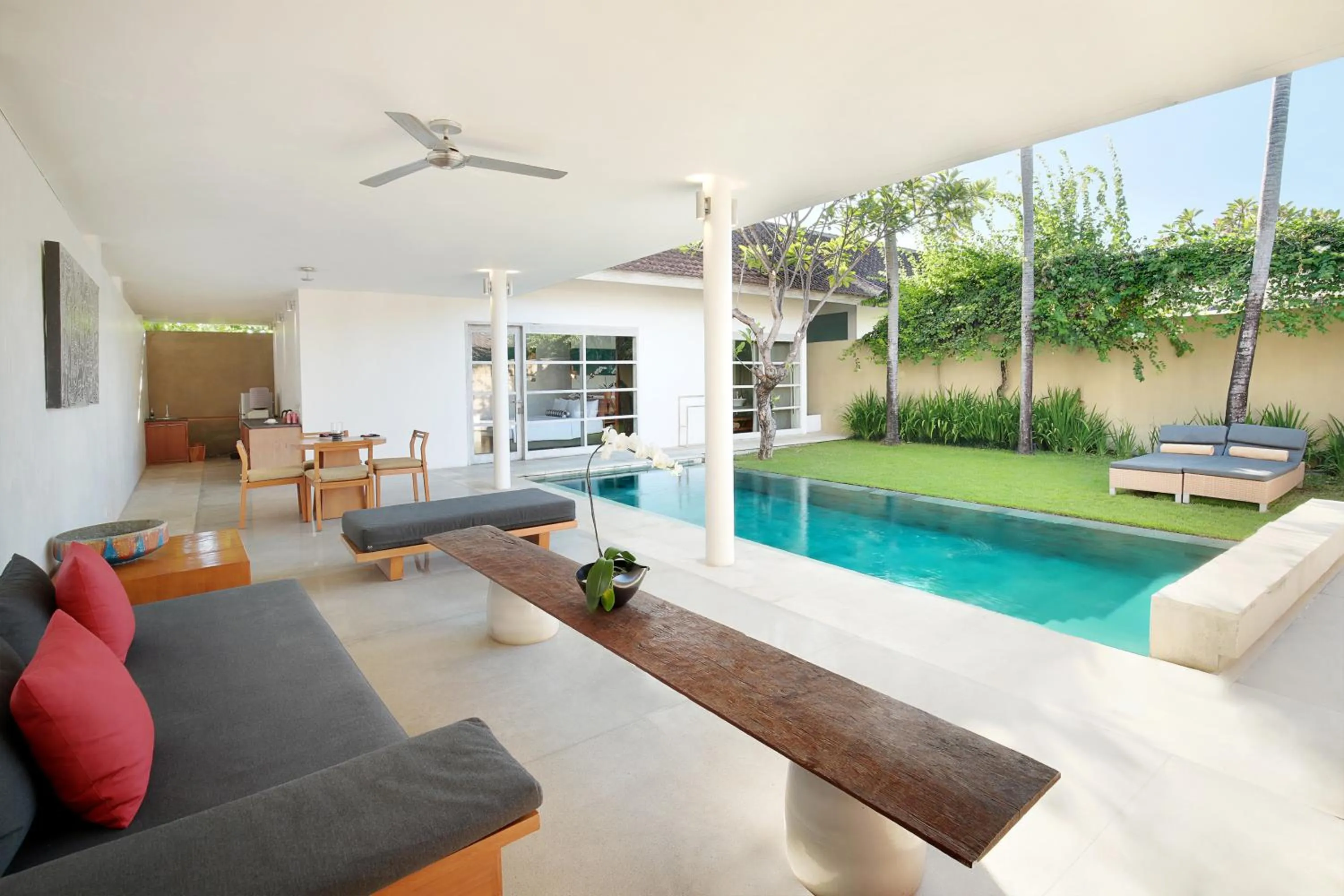 Kitchen or kitchenette in Uma Sapna Seminyak