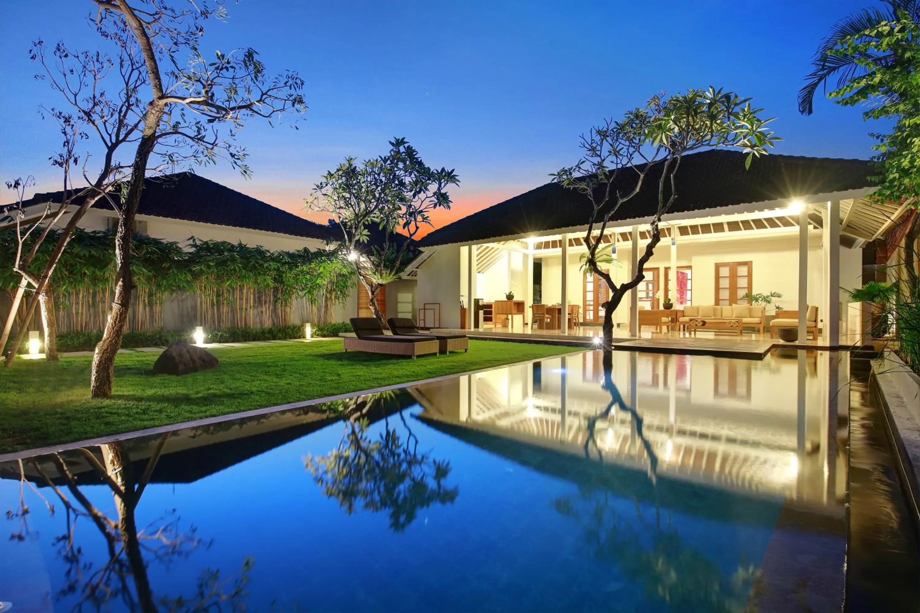 Property building in Uma Sapna Seminyak