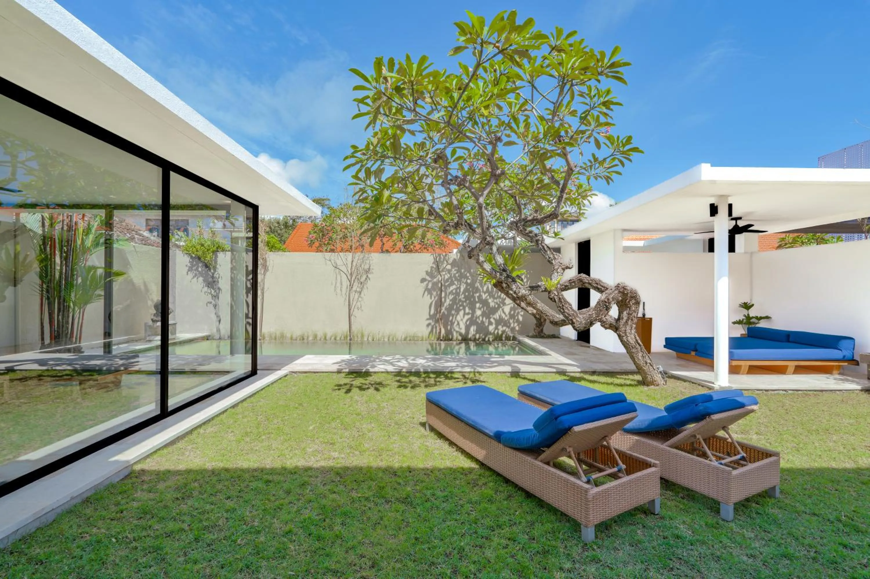 Garden in Uma Sapna Seminyak