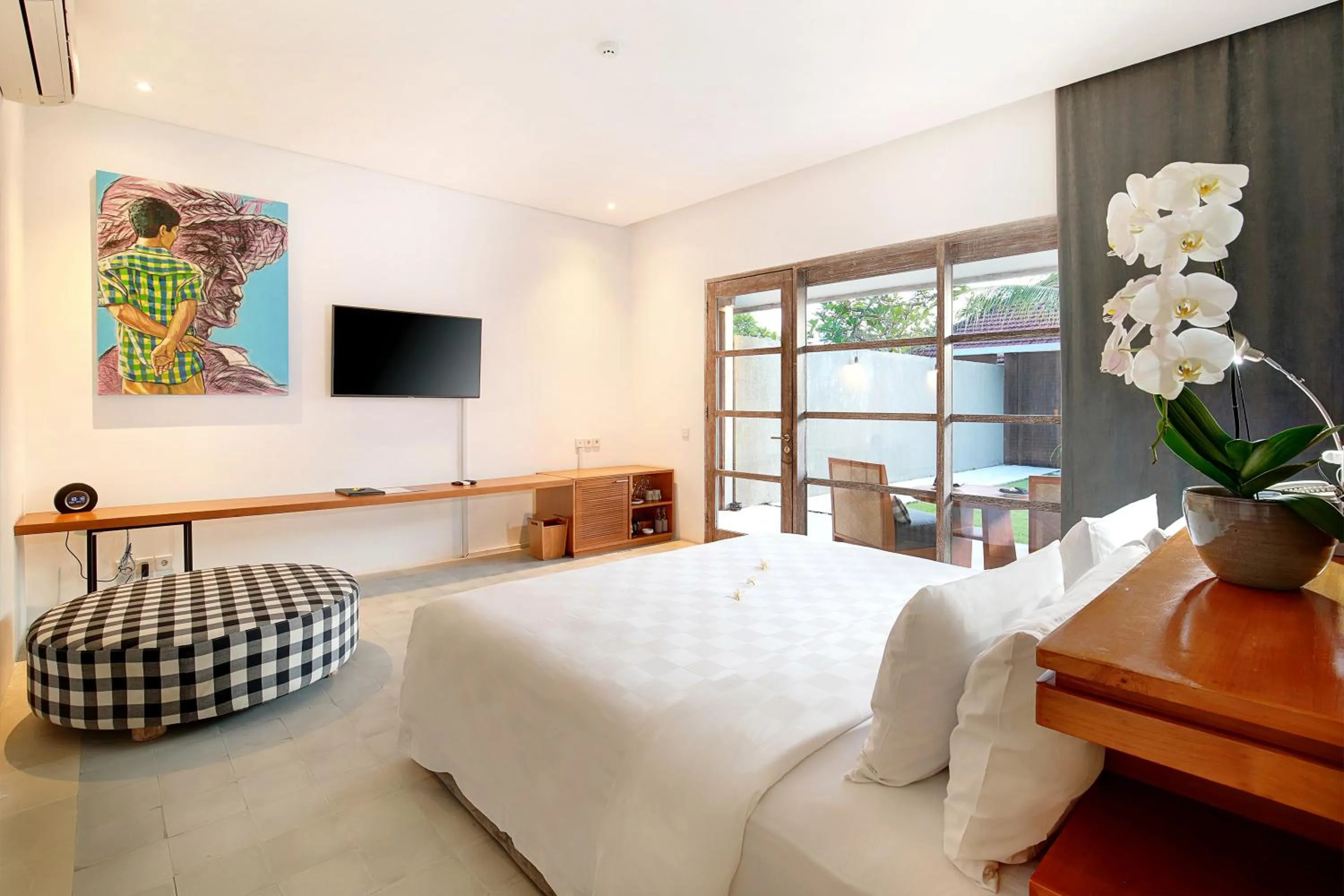 Bed in Uma Sapna Seminyak