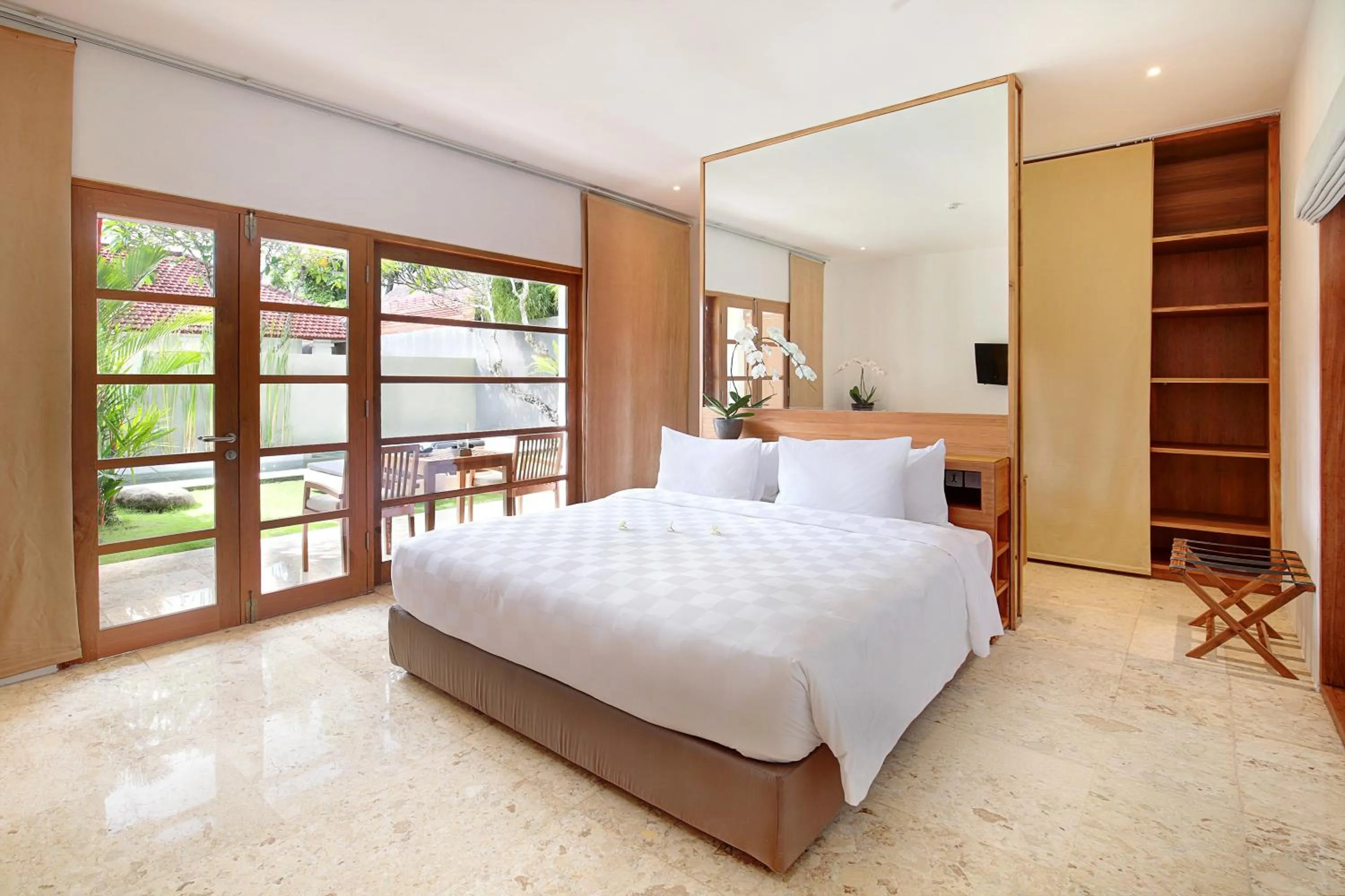 Bed in Uma Sapna Seminyak