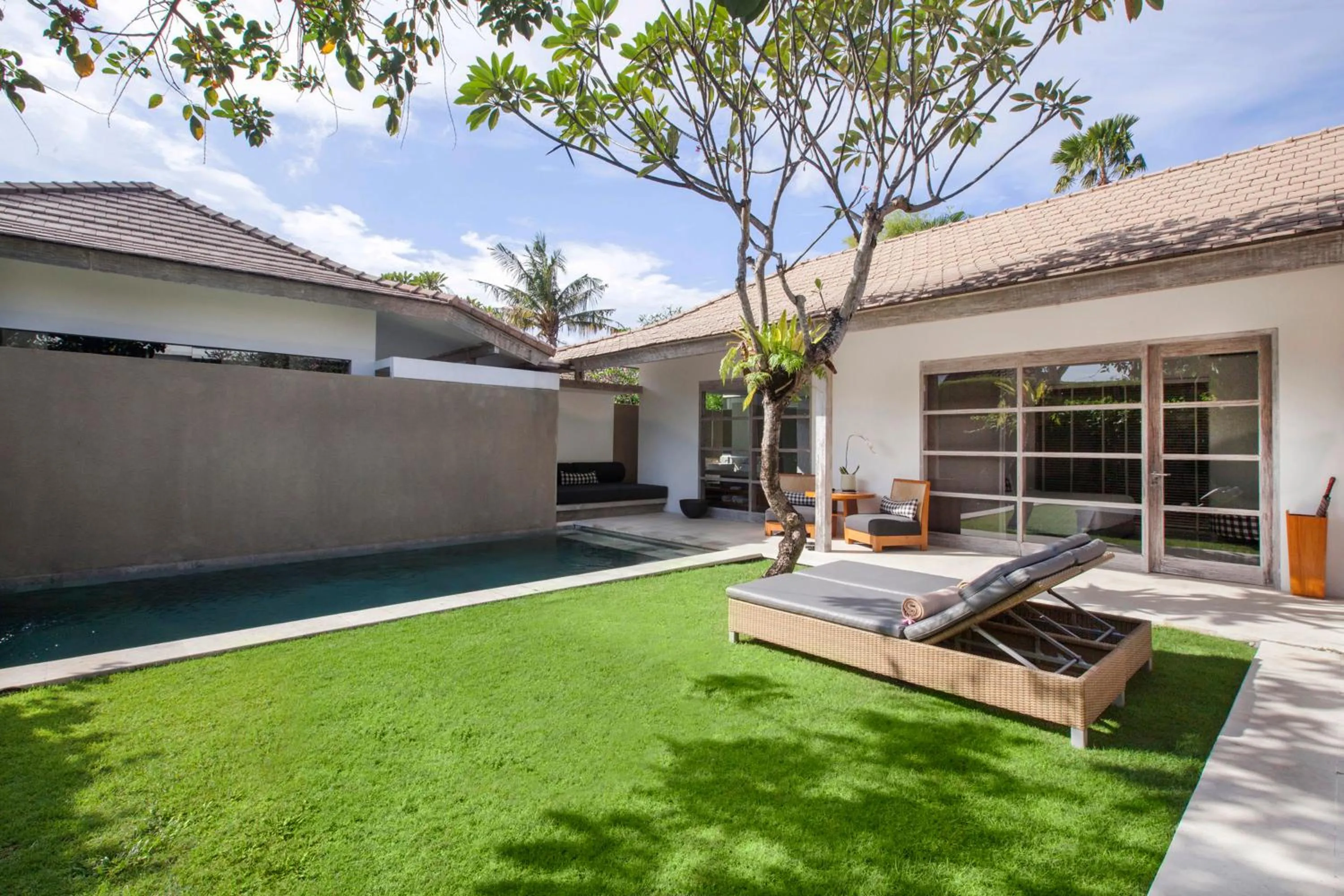 Garden in Uma Sapna Seminyak