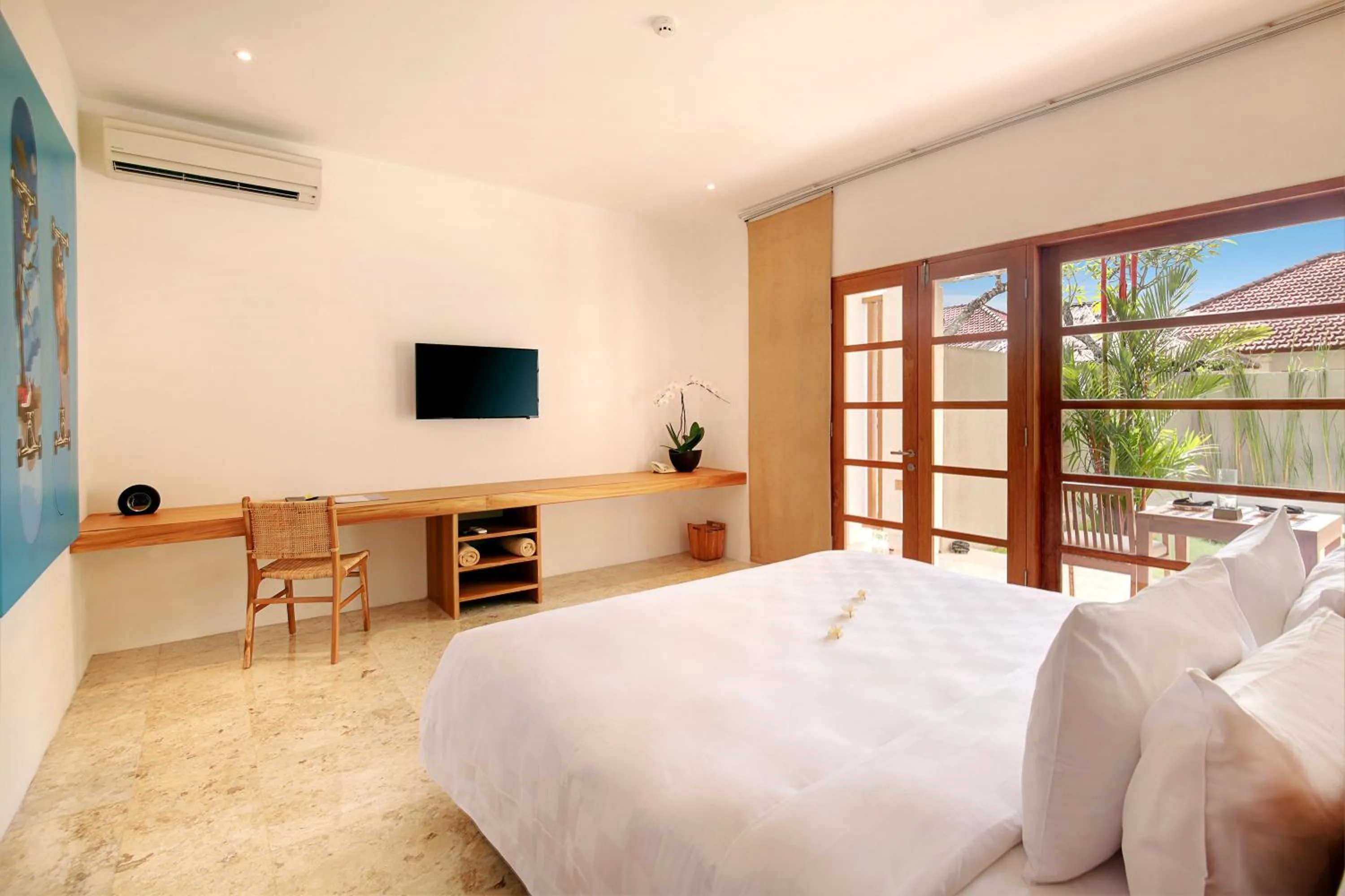 Bed in Uma Sapna Seminyak