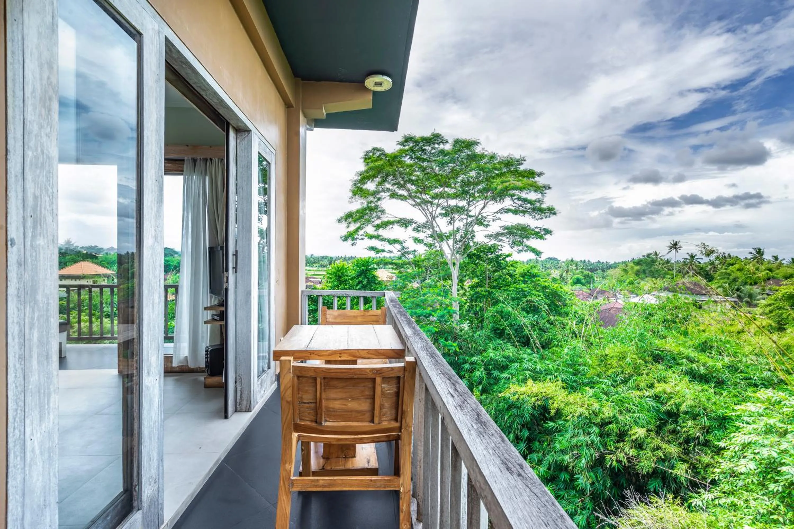 View (from property/room) in KajaNe Yangloni at Ubud Bali