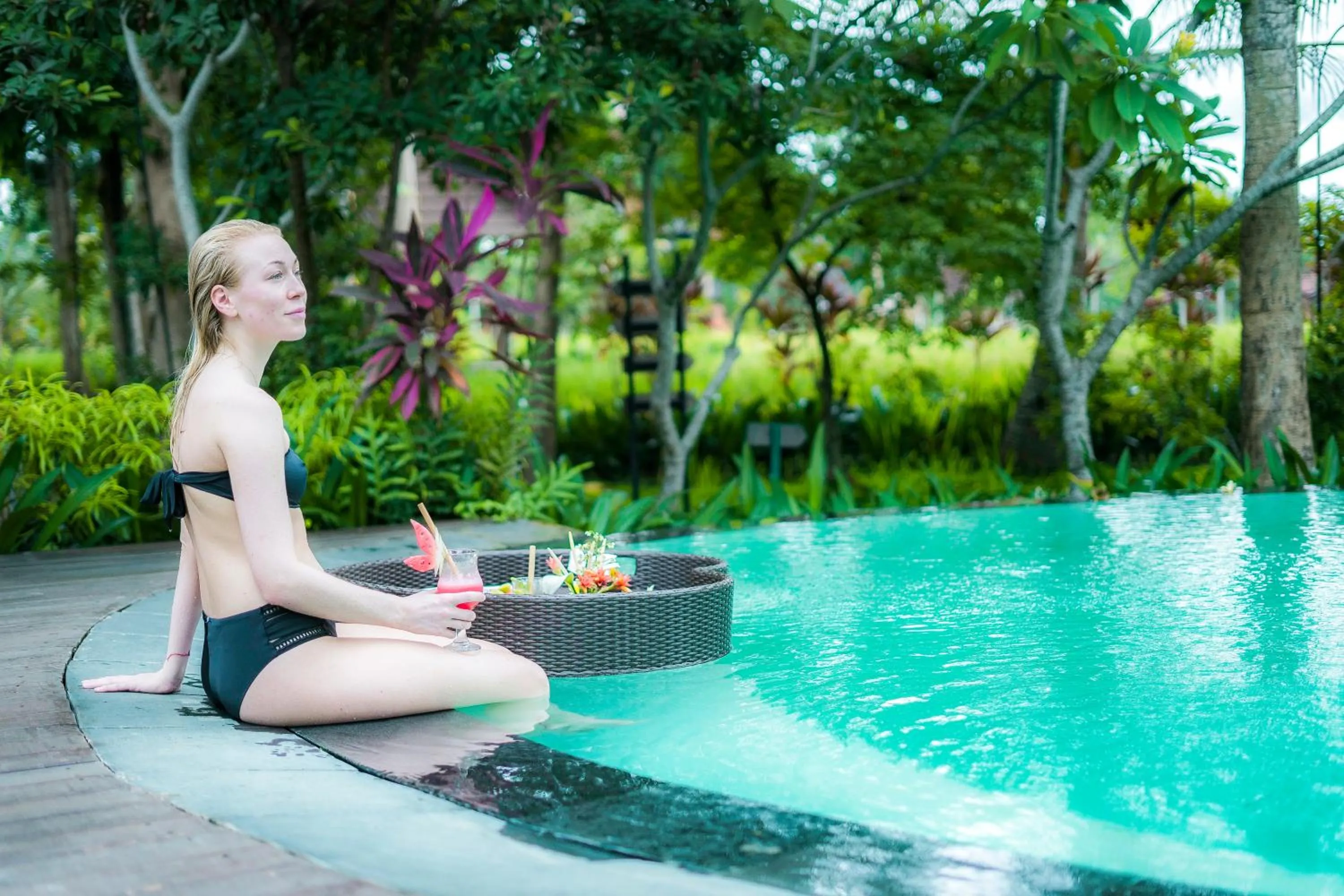 Activities in KajaNe Yangloni at Ubud Bali