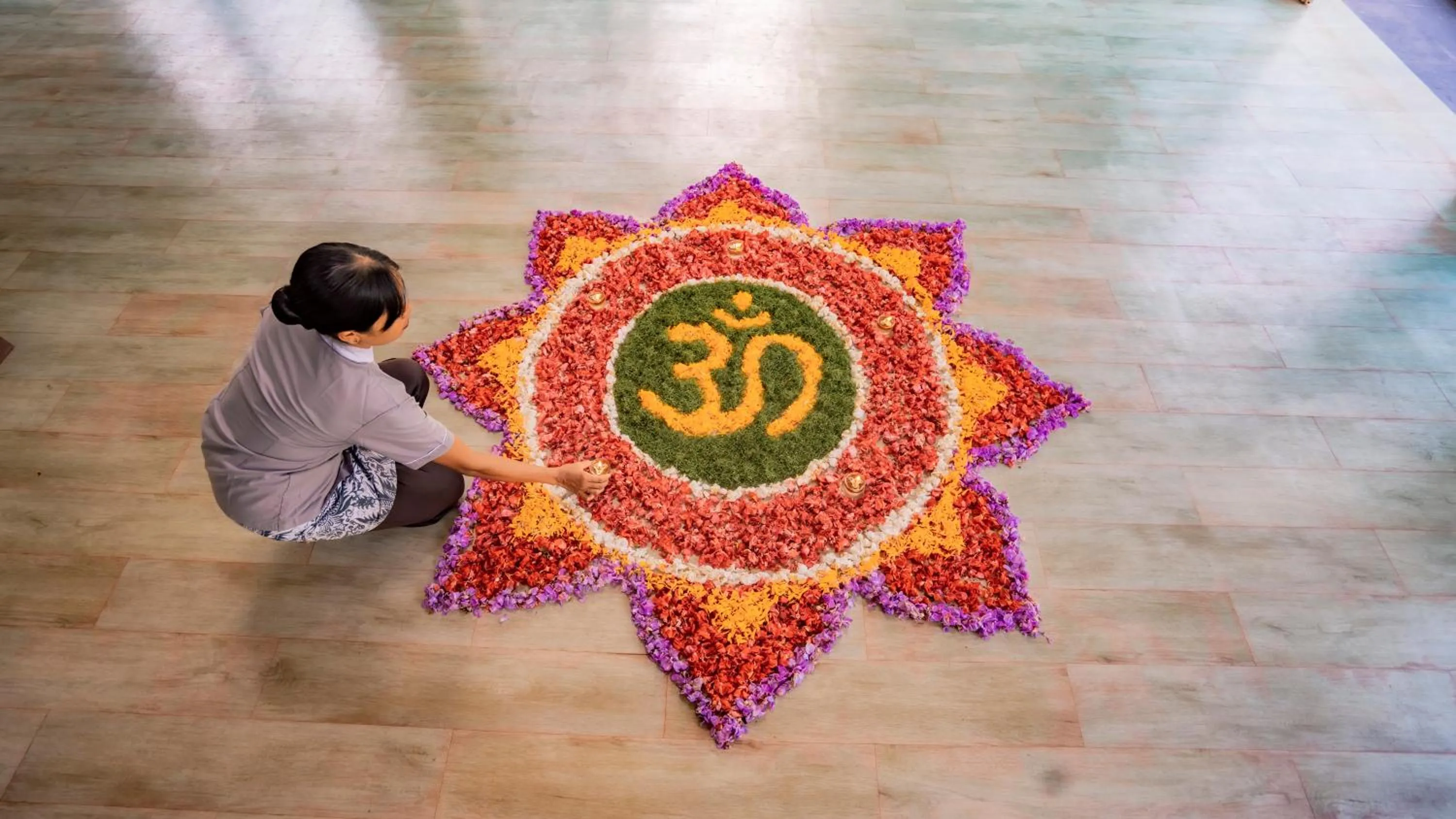 Spa and wellness centre/facilities in KajaNe Yangloni at Ubud Bali