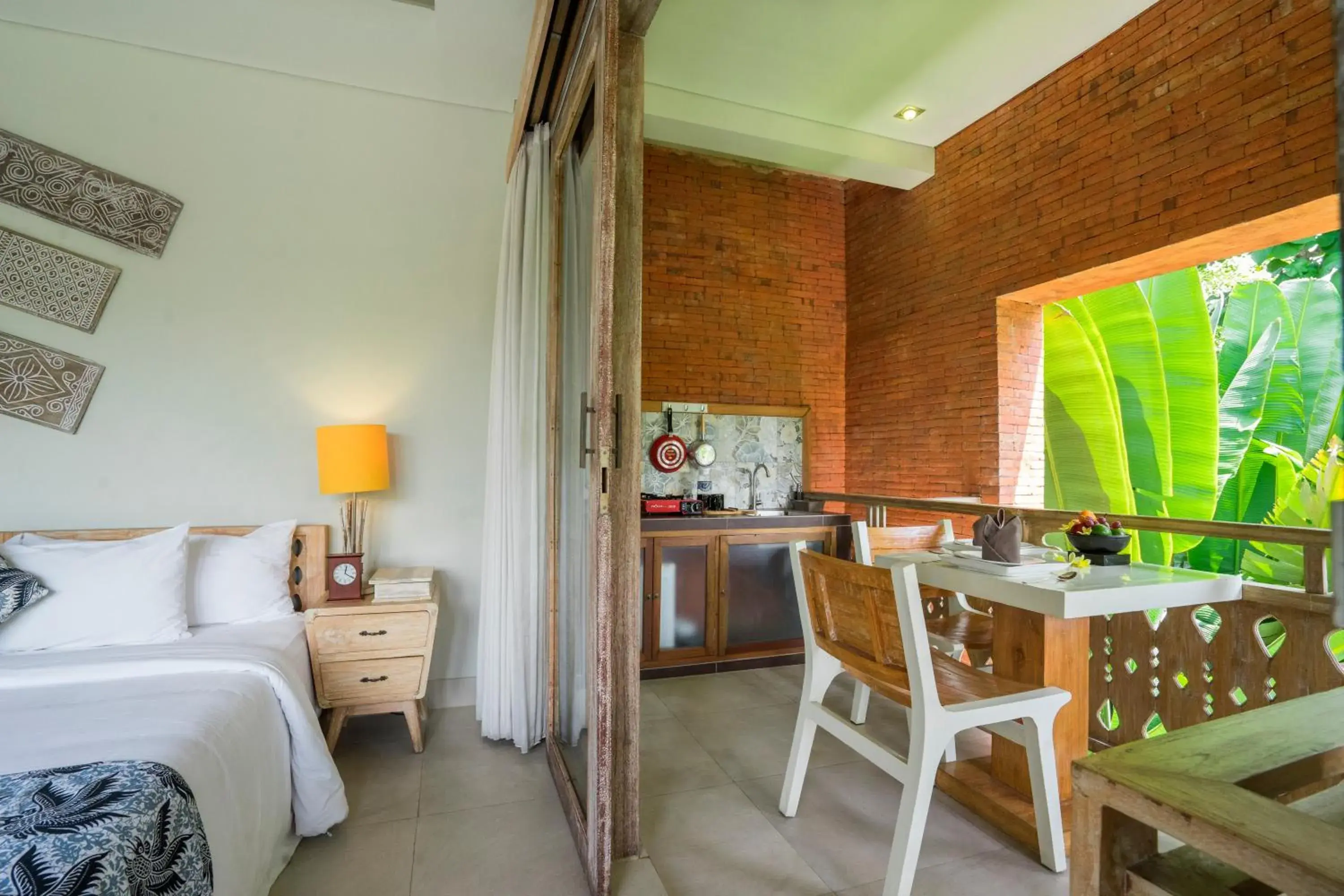 Photo of the whole room, Bed in KajaNe Yangloni at Ubud Bali Photo of the whole room, Bed in KajaNe Yangloni at Ubud Bali