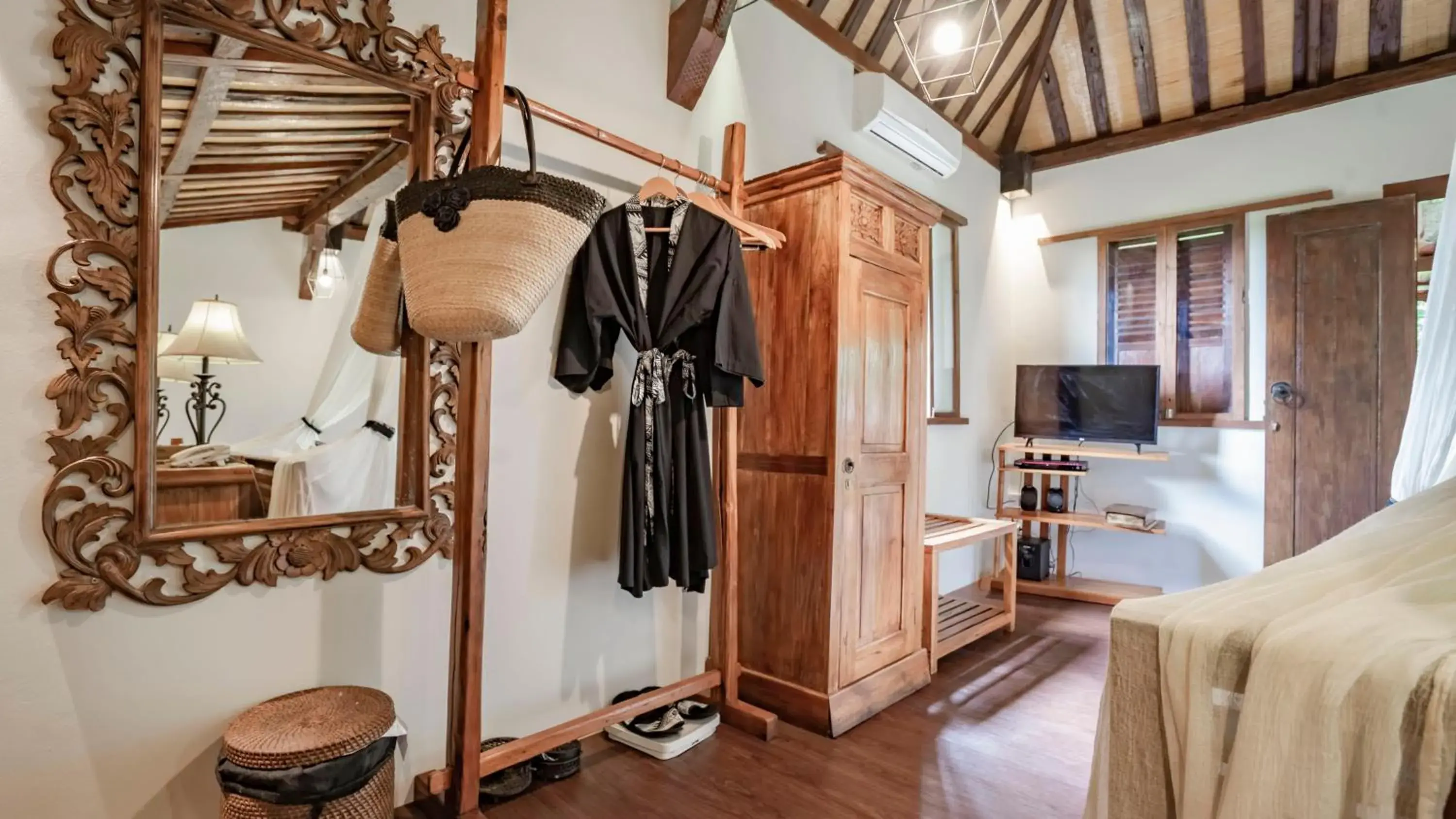 Area and facilities, Bed in KajaNe Yangloni at Ubud Bali Area and facilities, Bed in KajaNe Yangloni at Ubud Bali