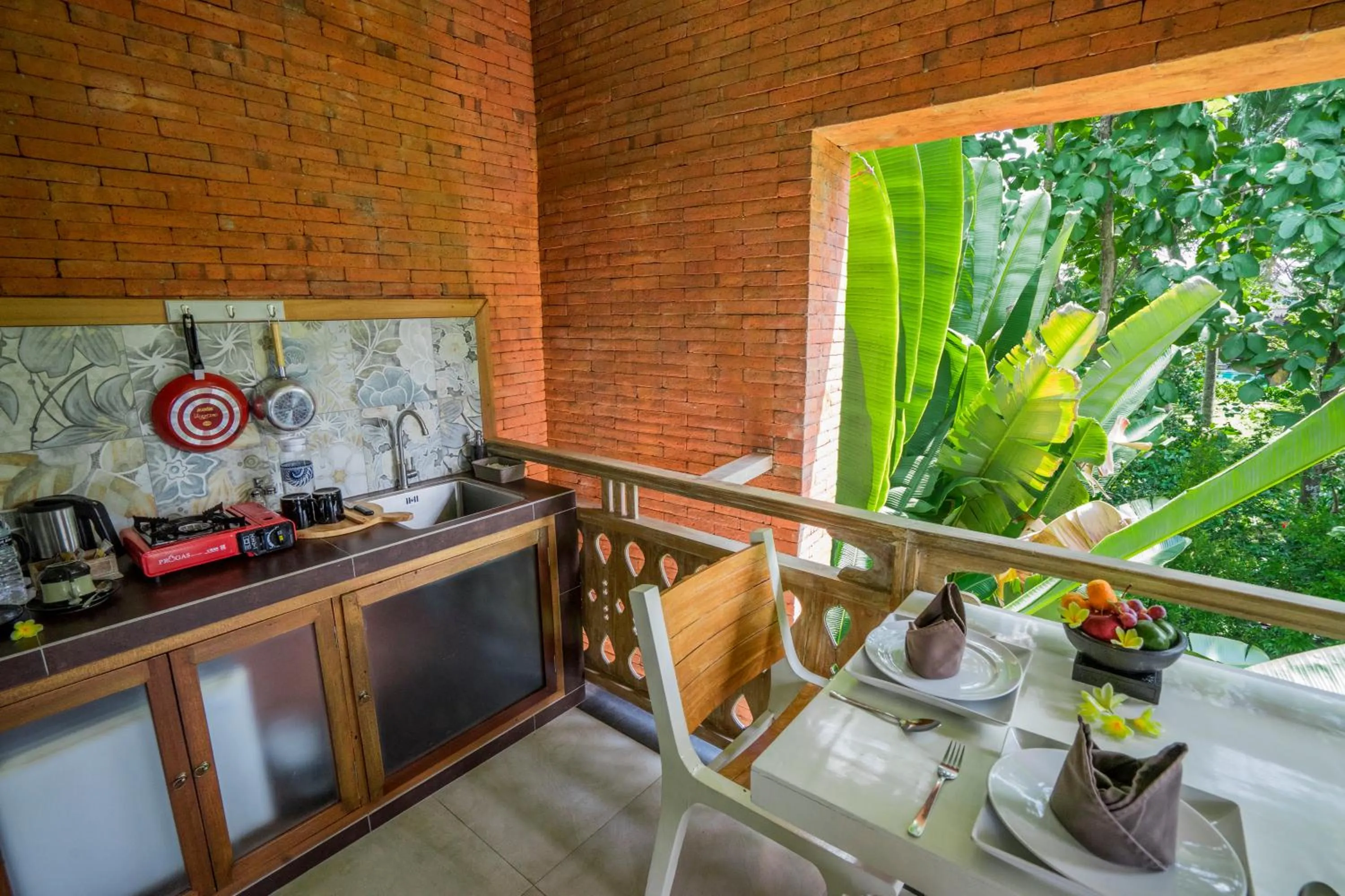 Coffee/tea facilities in KajaNe Yangloni at Ubud Bali