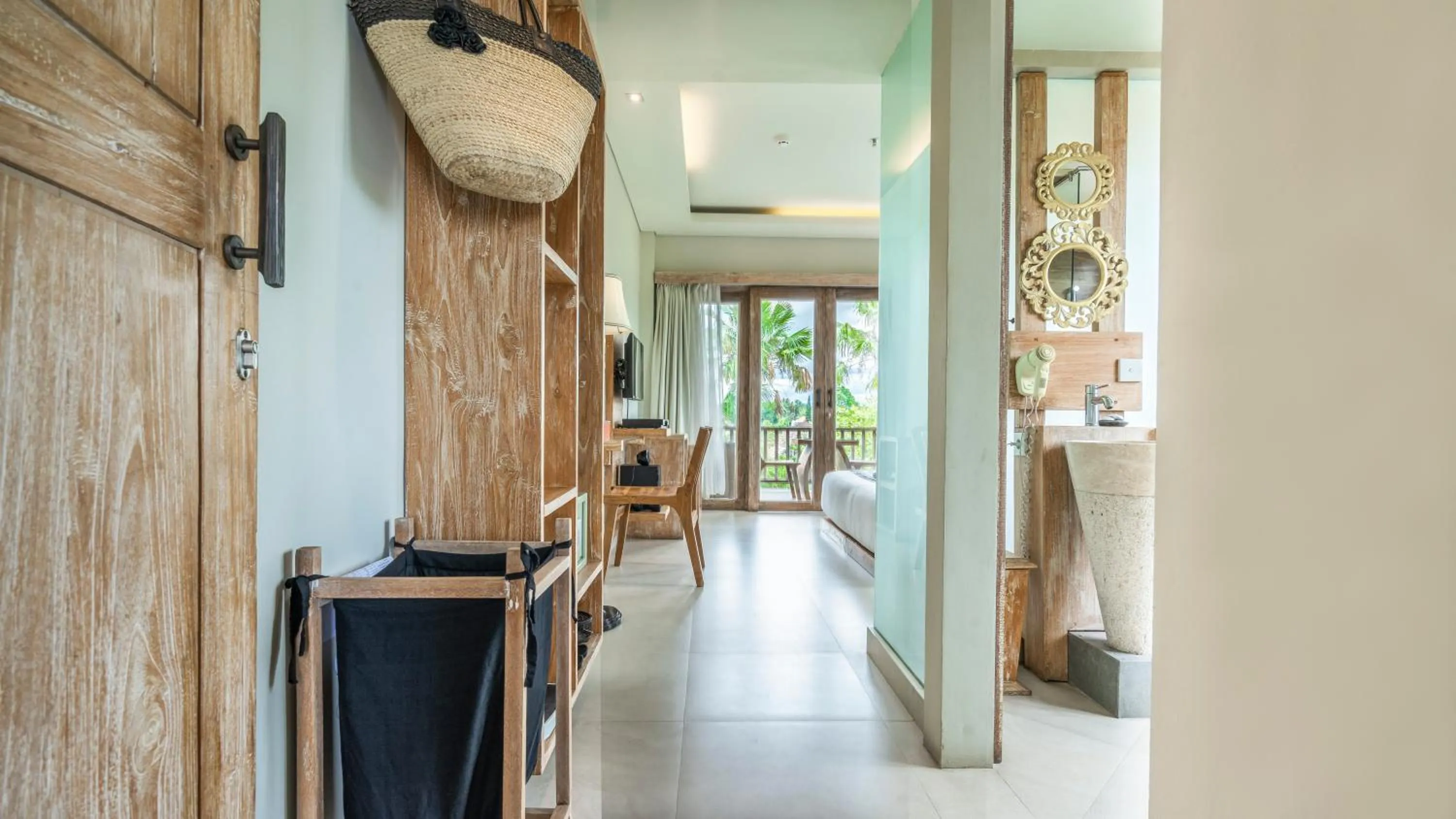 Area and facilities in KajaNe Yangloni at Ubud Bali