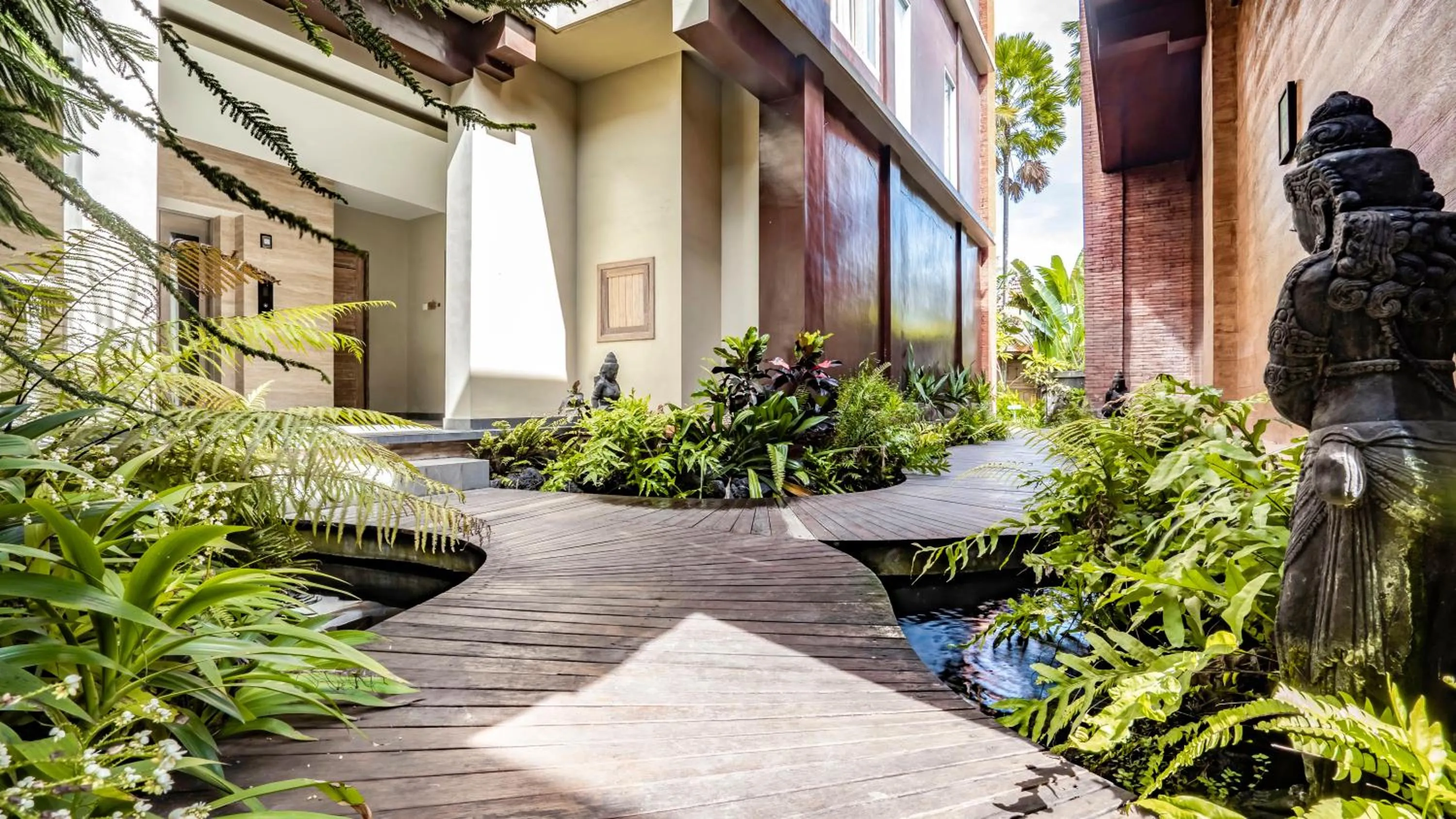 Property building in KajaNe Yangloni at Ubud Bali