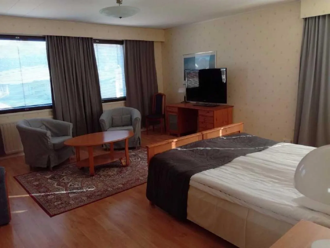 Photo of the whole room, Bed in Hotel Kievari