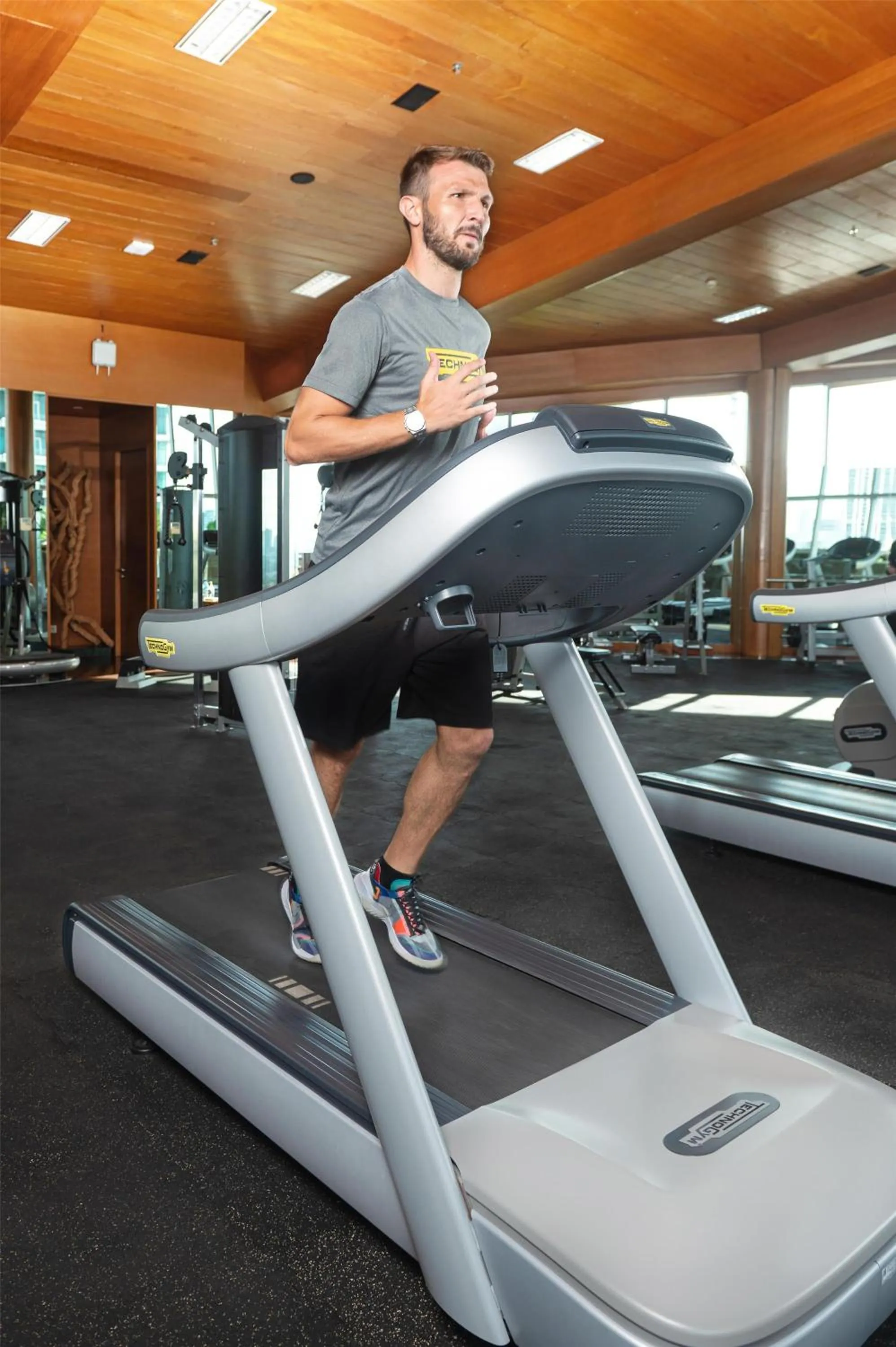 Fitness centre/facilities in Hotel Indonesia Kempinski Jakarta