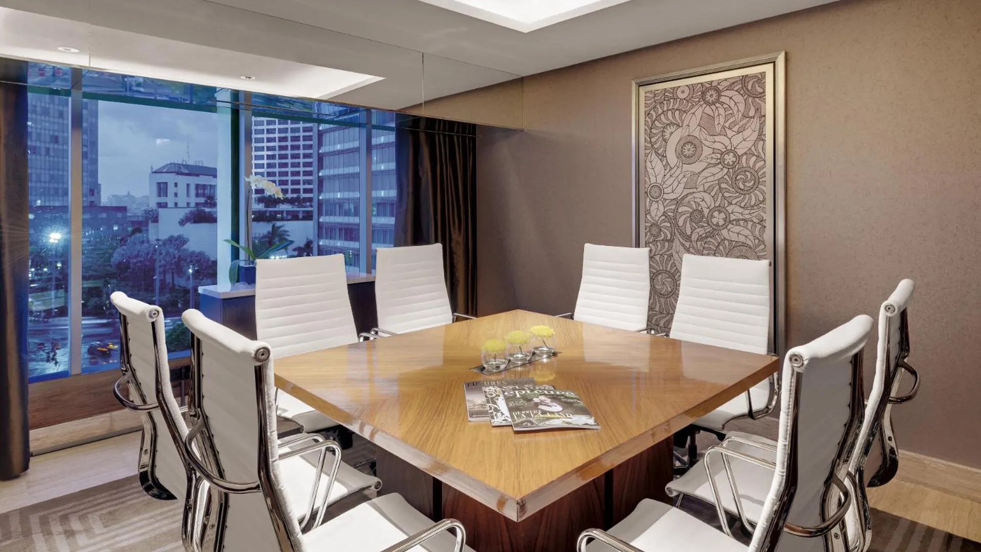 Lounge or bar in Hotel Indonesia Kempinski Jakarta