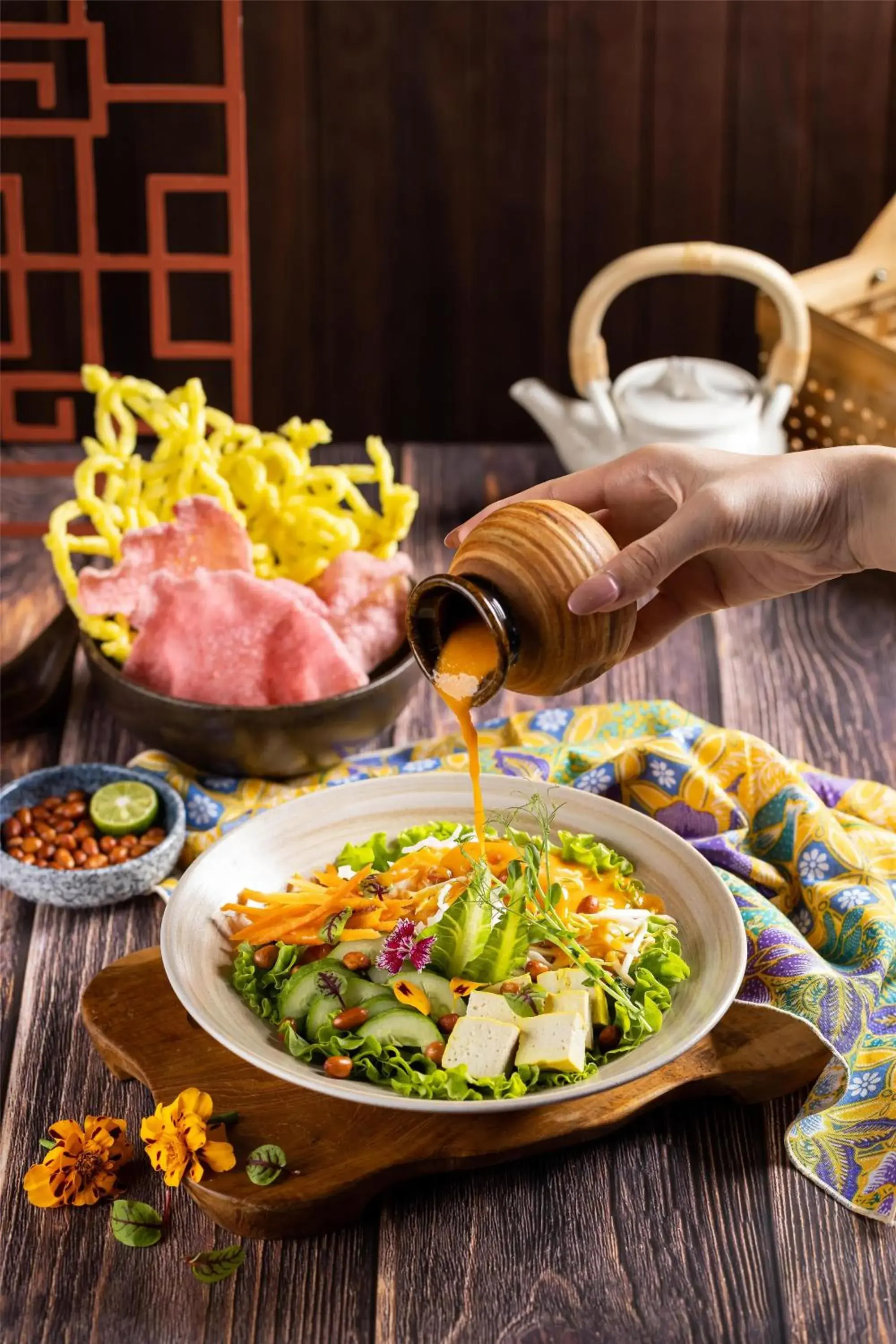 Breakfast in Hotel Indonesia Kempinski Jakarta Breakfast in Hotel Indonesia Kempinski Jakarta