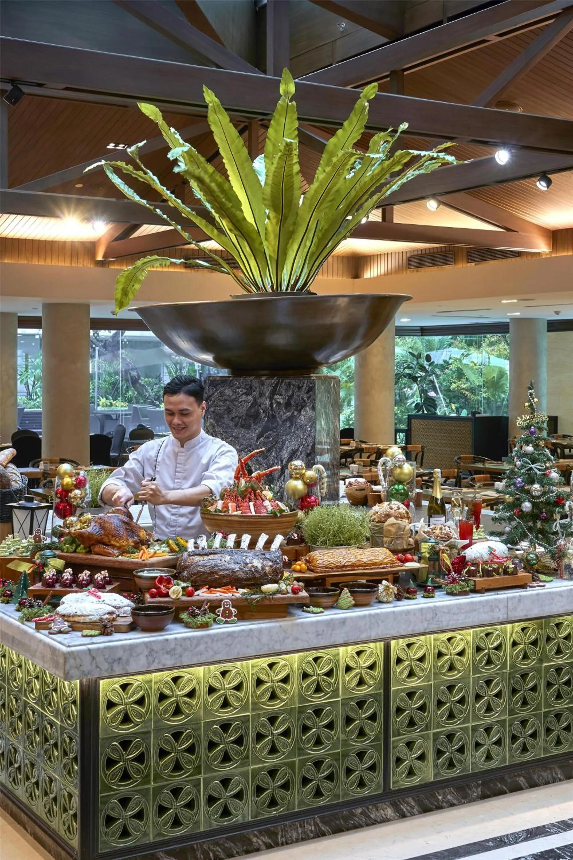 Restaurant/places to eat in Hotel Indonesia Kempinski Jakarta