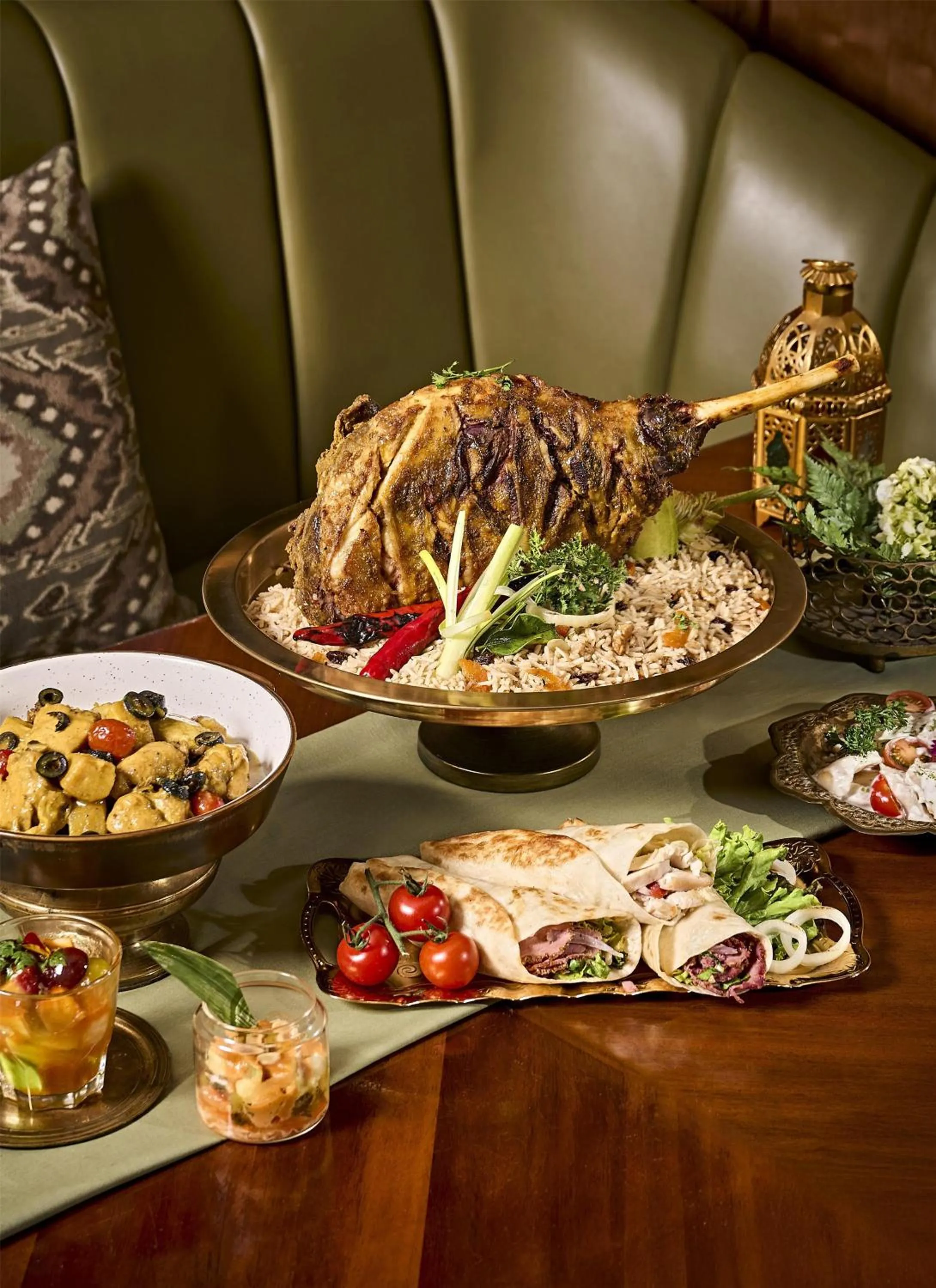 Inner courtyard view in Hotel Indonesia Kempinski Jakarta