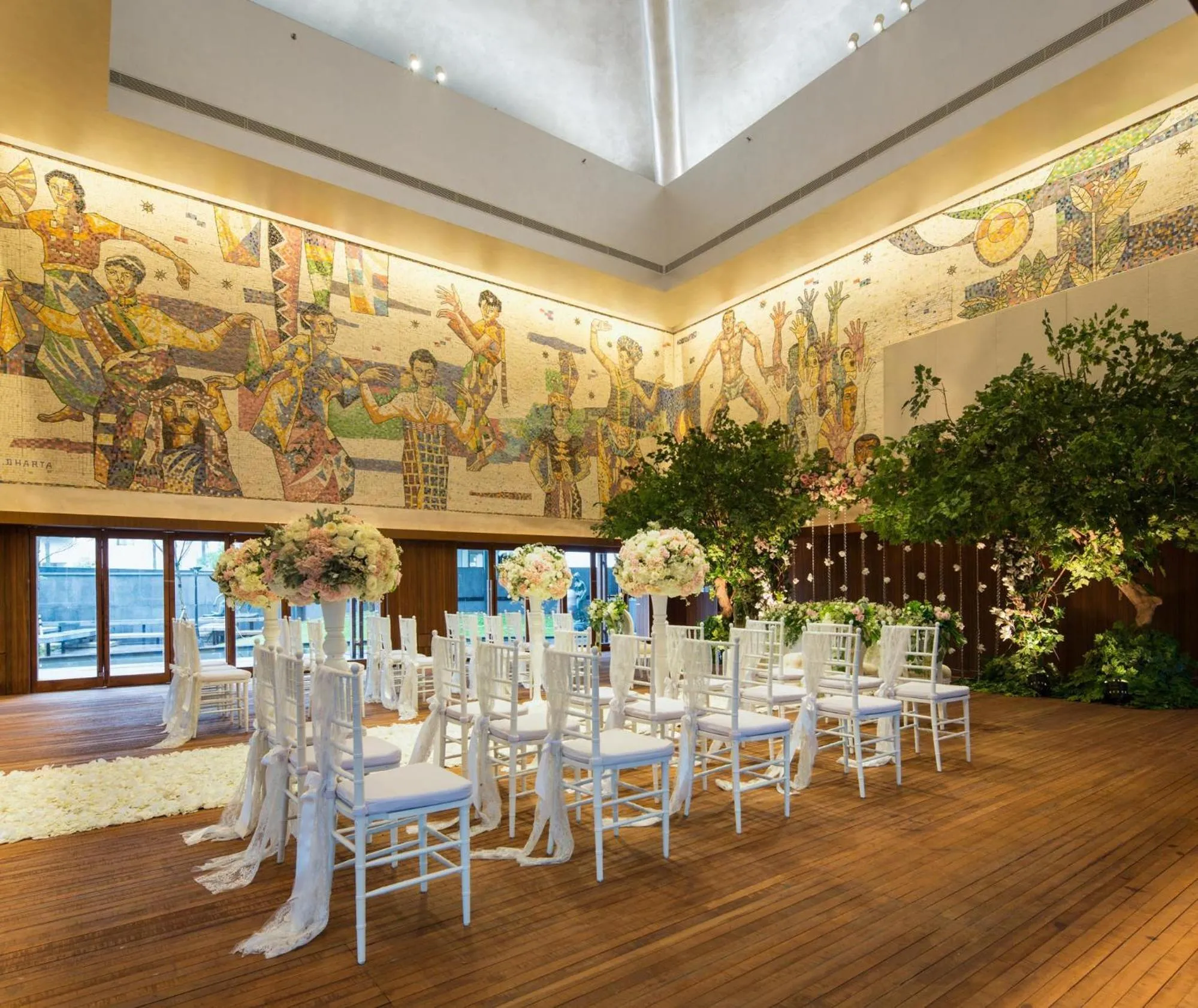 On site in Hotel Indonesia Kempinski Jakarta