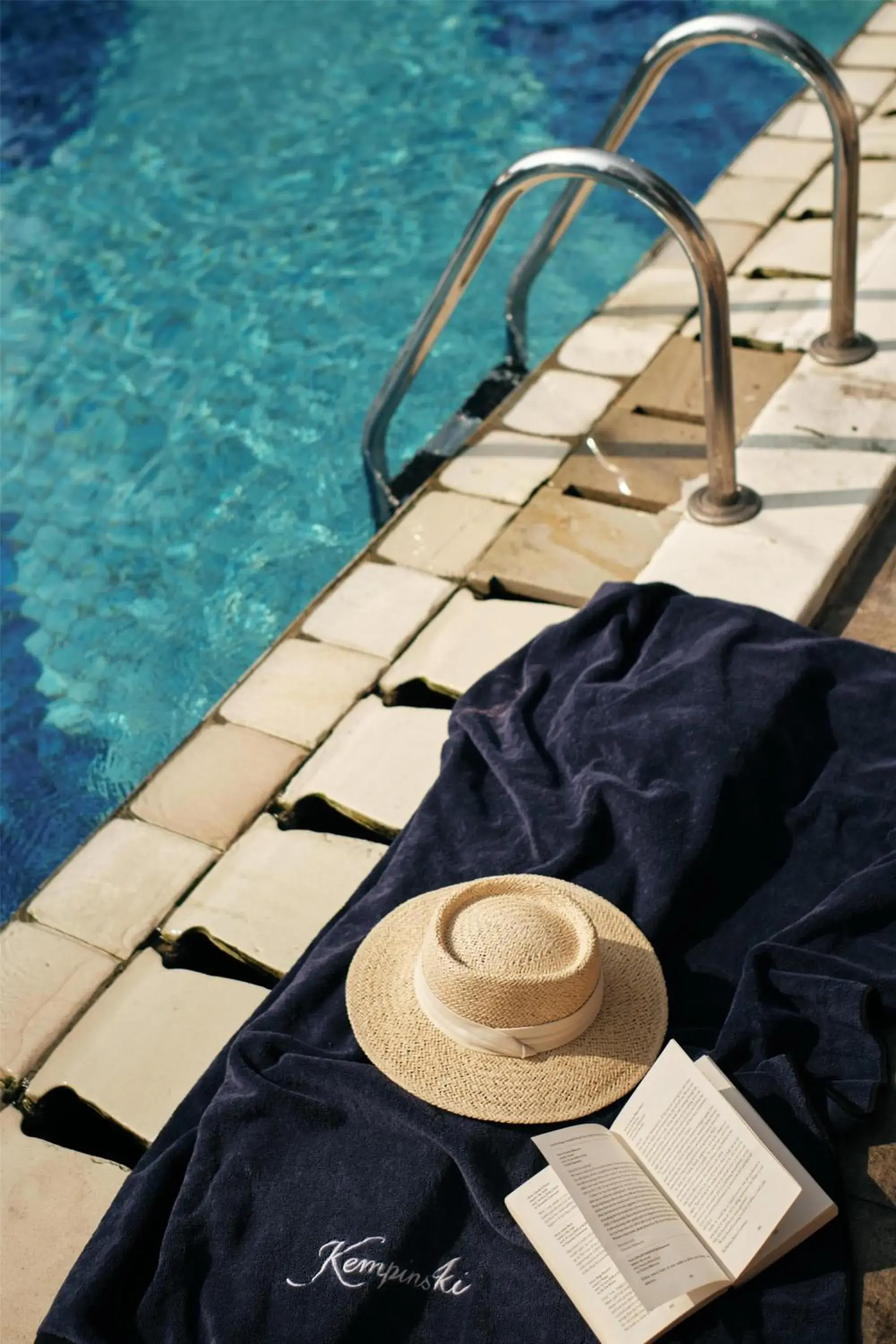 Pool view in Hotel Indonesia Kempinski Jakarta Pool view in Hotel Indonesia Kempinski Jakarta