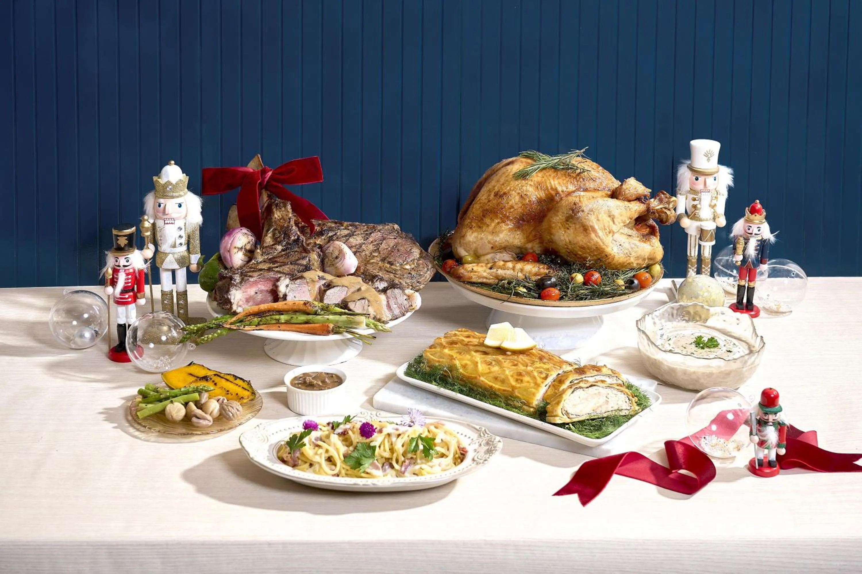 Inner courtyard view in Hotel Indonesia Kempinski Jakarta