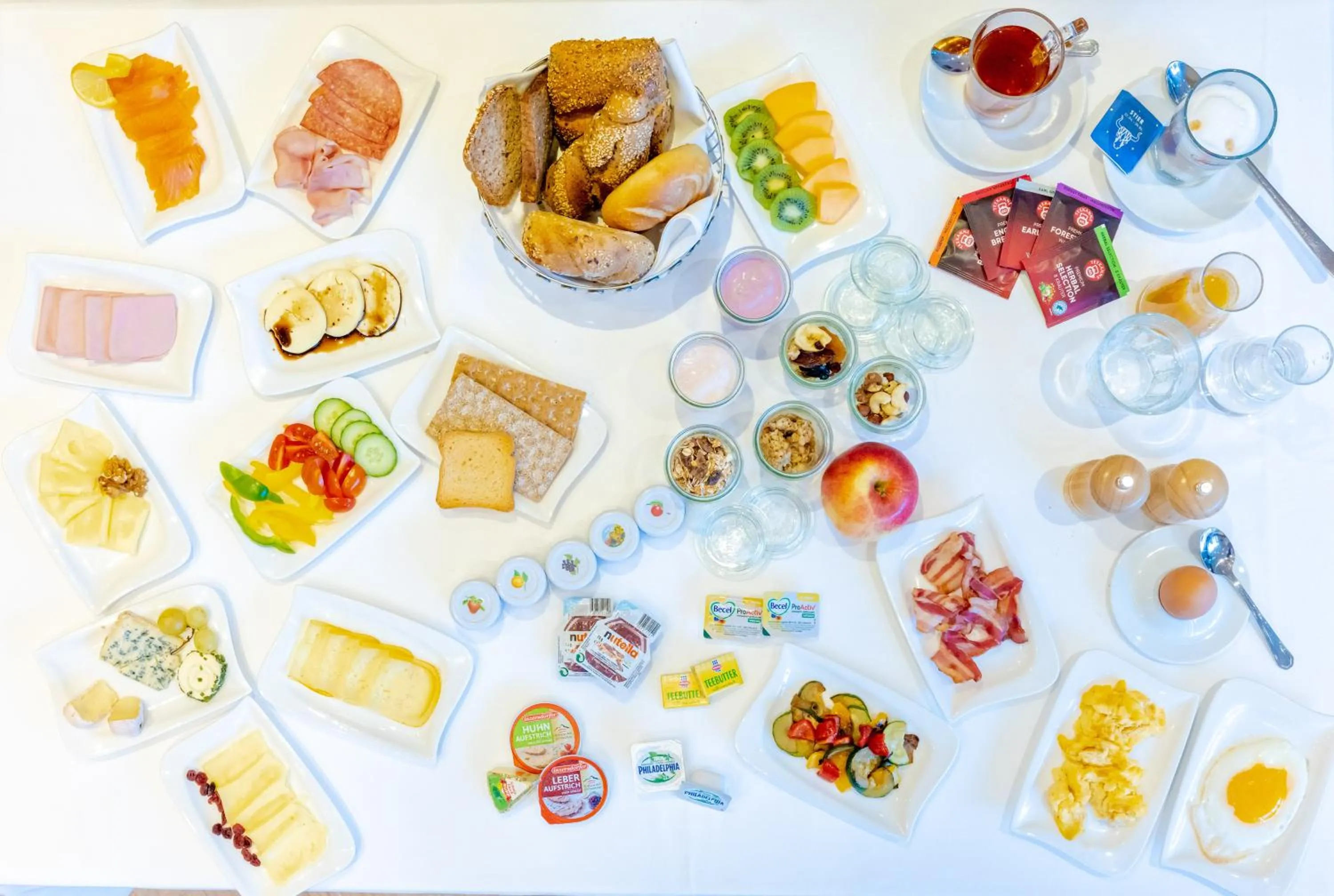 Breakfast in Parkhotel Styria