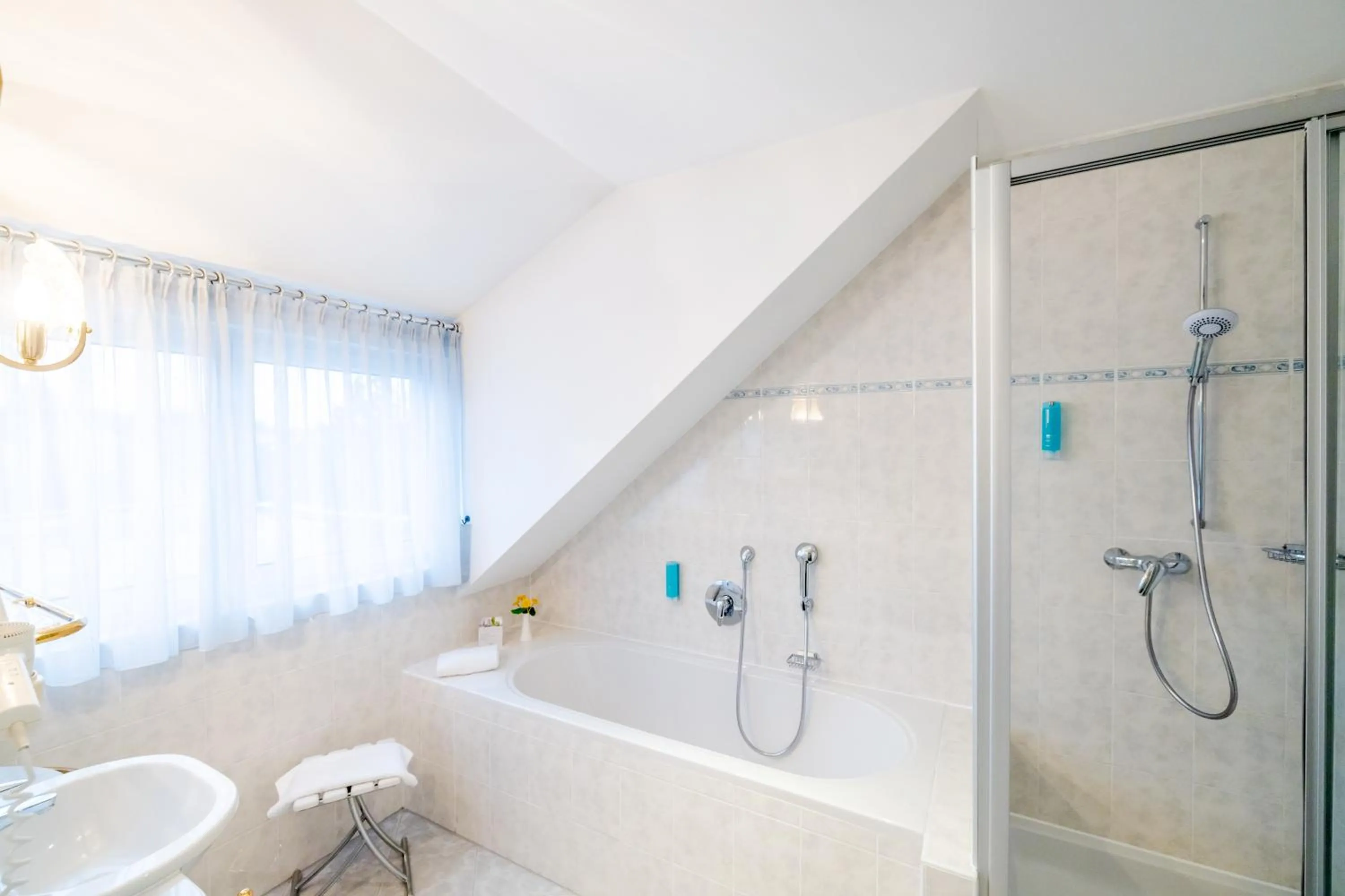 Bathroom in Parkhotel Styria