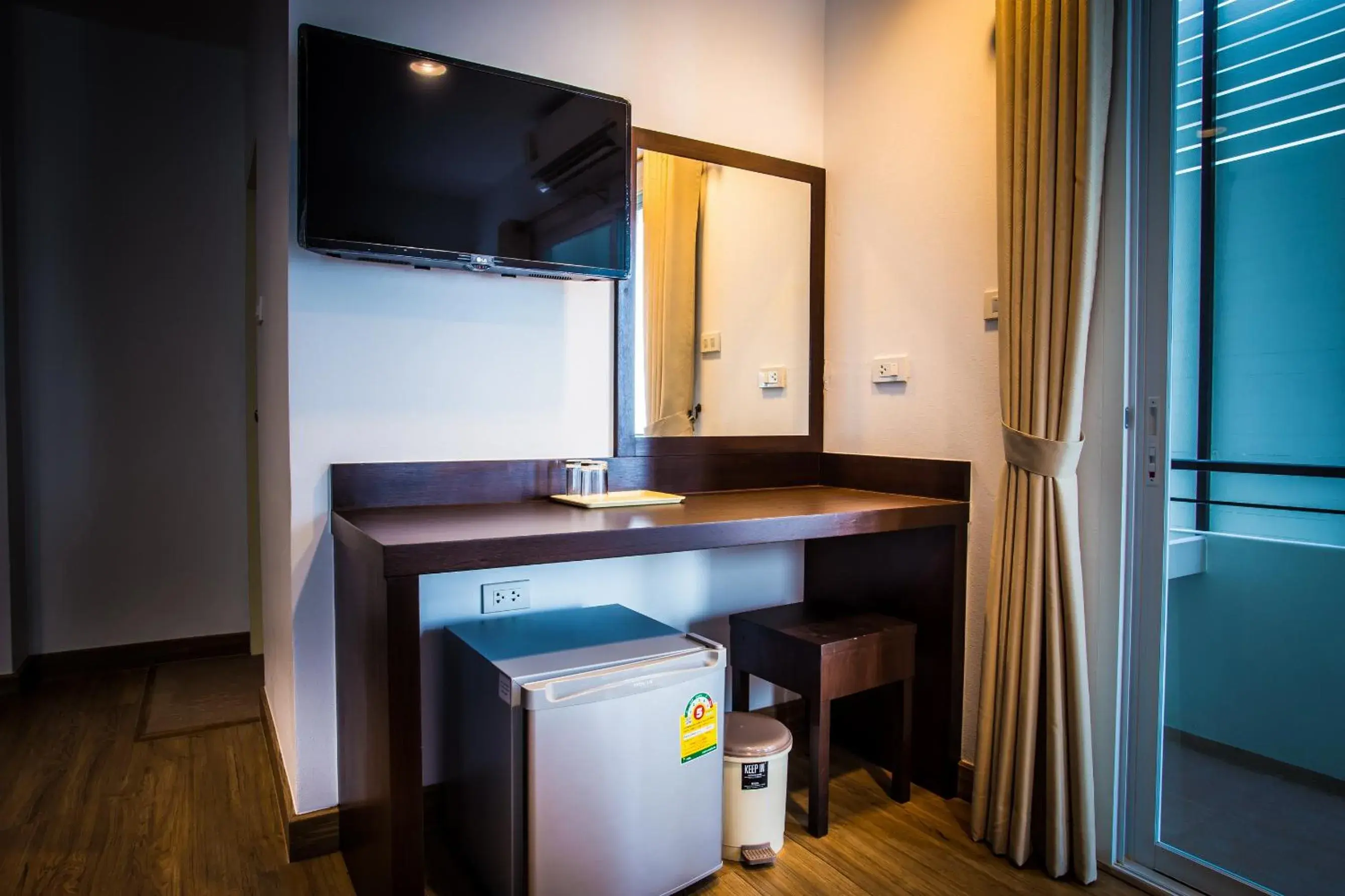 TV and multimedia in Sunshine Hostel TV and multimedia in Sunshine Hostel