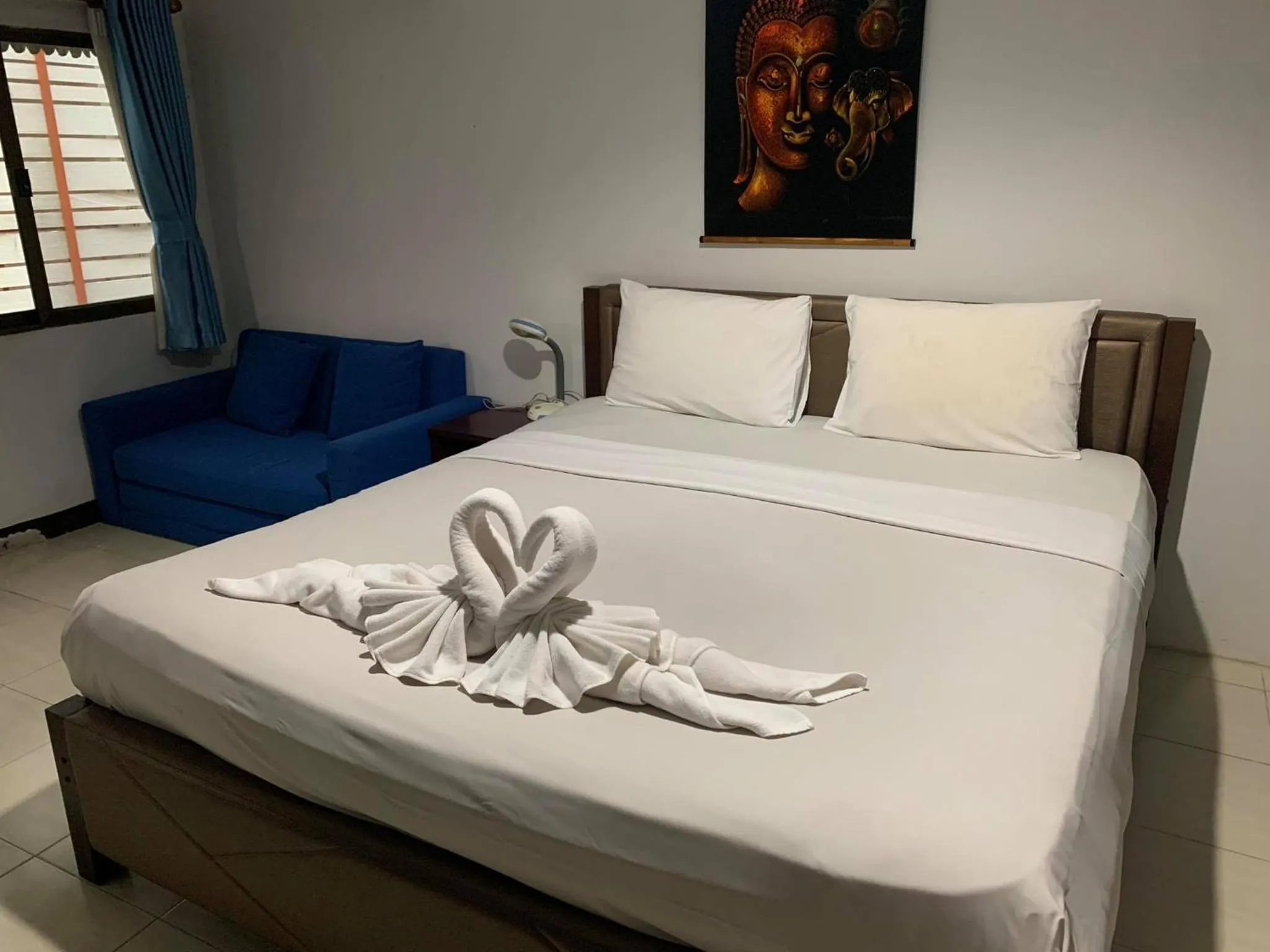 Bed in Sunshine Guest House