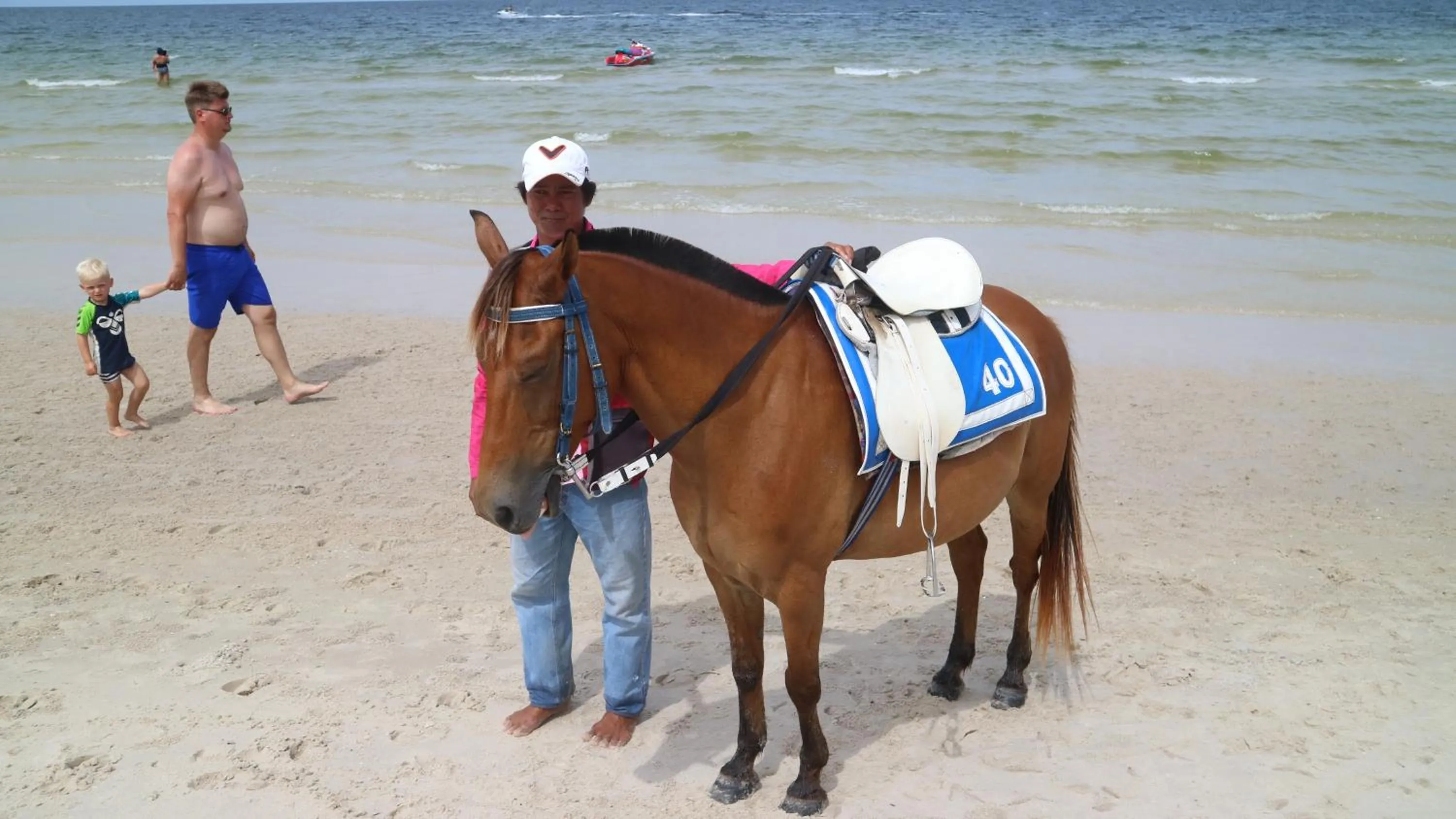 Natural landscape in Sunshine Guest House