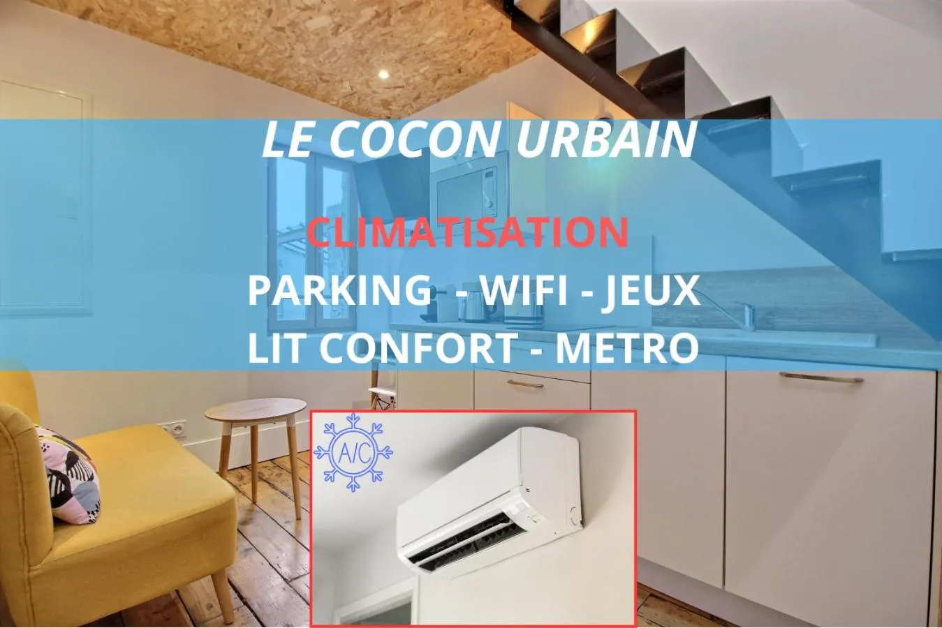 Appartements Design Hypercentre