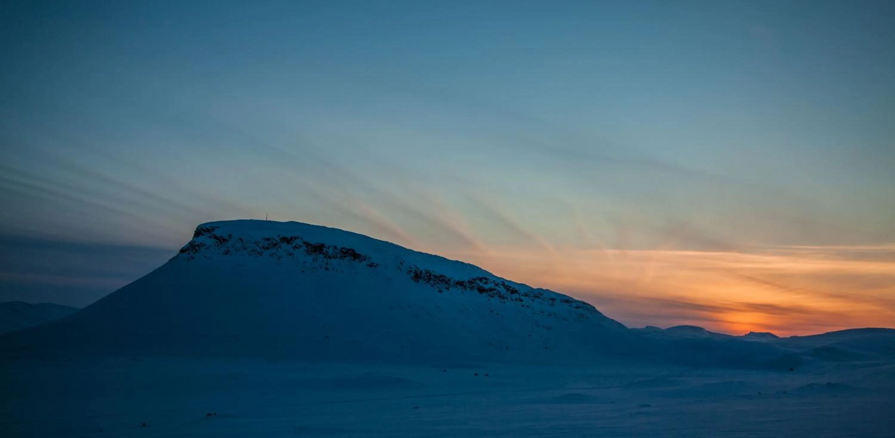 Natural landscape in Tundrea Holiday Resort